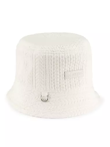 Le Bob Belo Knit Bucket Hat