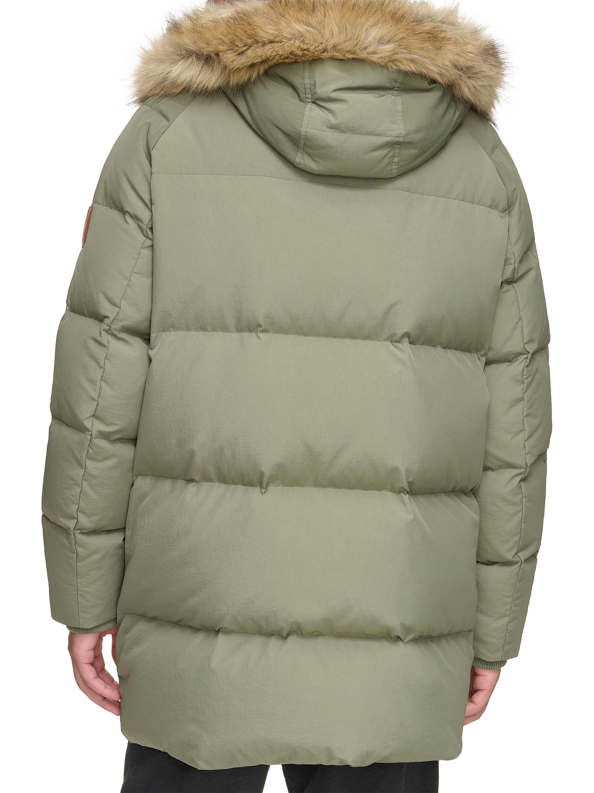 Andrew Marc Korsun Faux Fur-Trimmed Down Parka | Saks Fifth Avenue