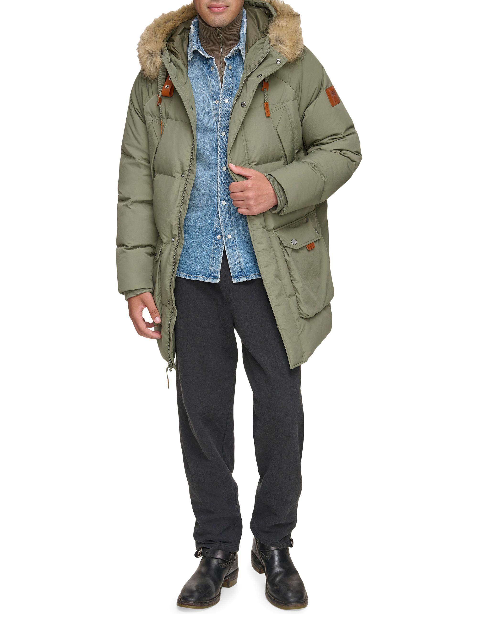 Andrew Marc Korsun Faux Fur-Trimmed Down Parka | Saks Fifth Avenue