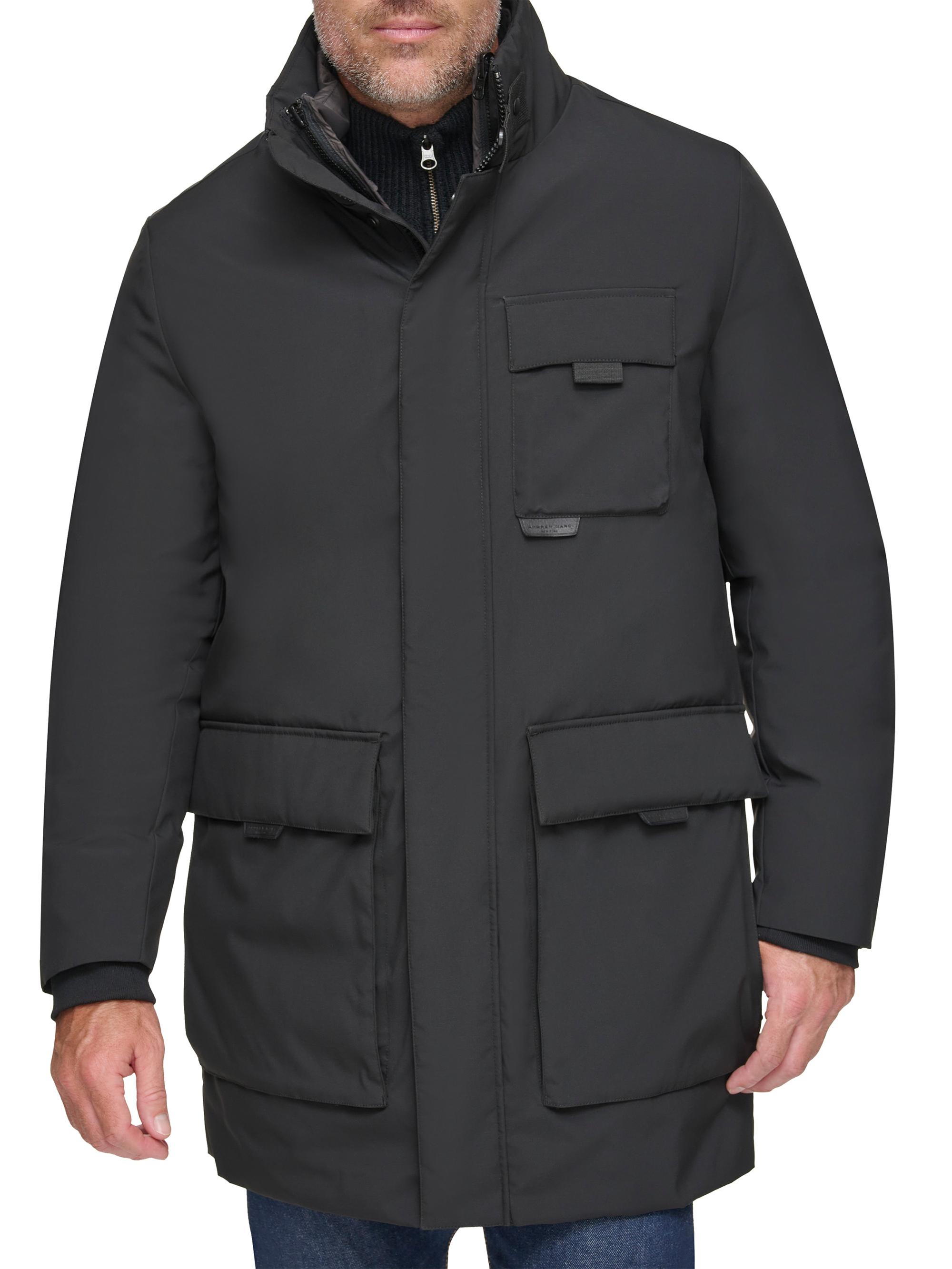 Andrew Marc Ruve Convertible Down Car Coat | Saks Fifth Avenue