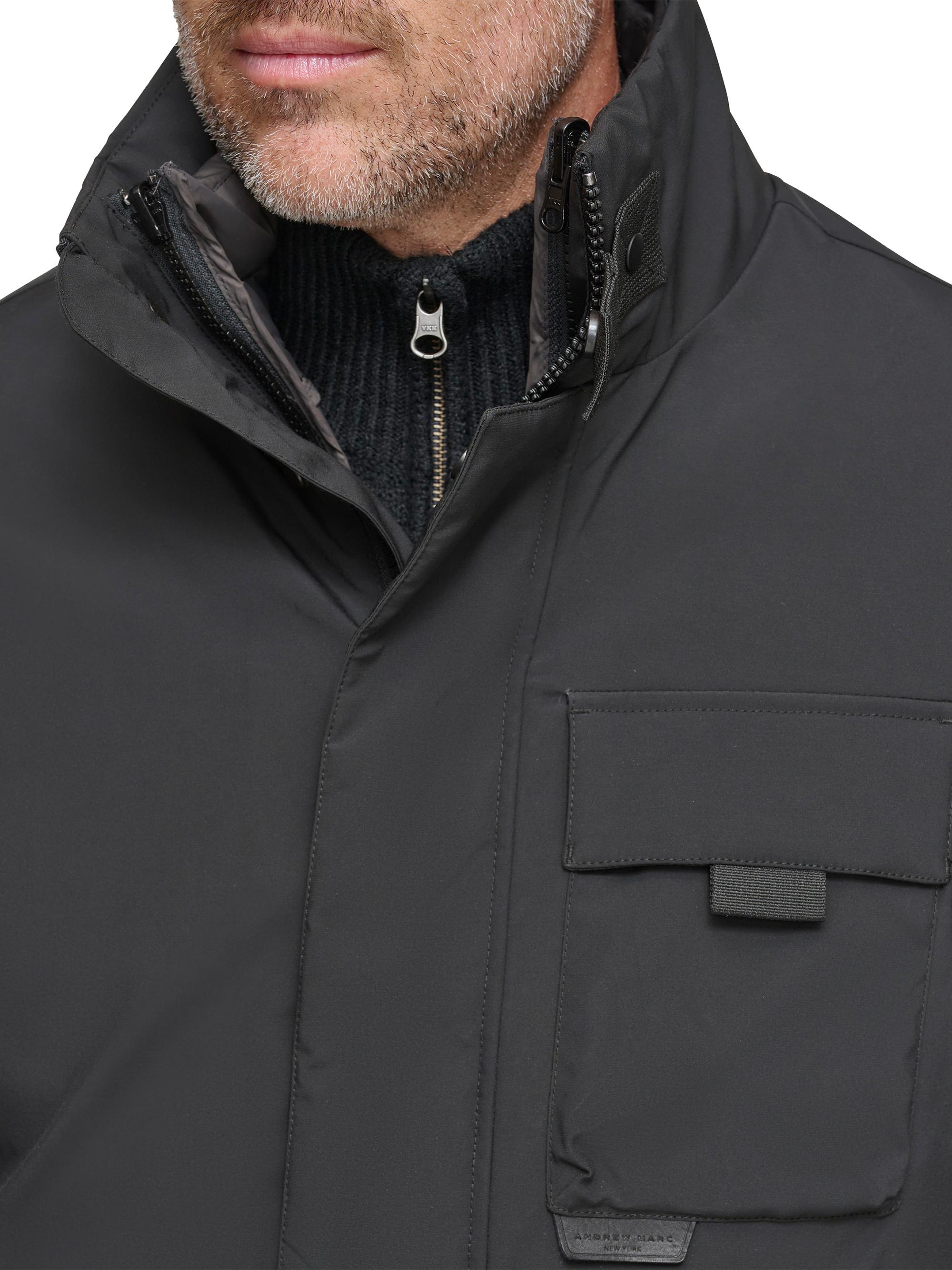 Andrew Marc Ruve Convertible Down Car Coat | Saks Fifth Avenue