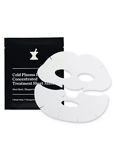 Cold Plasma Plus+ Concentrated Treatment Sheet Mask 6-Pack