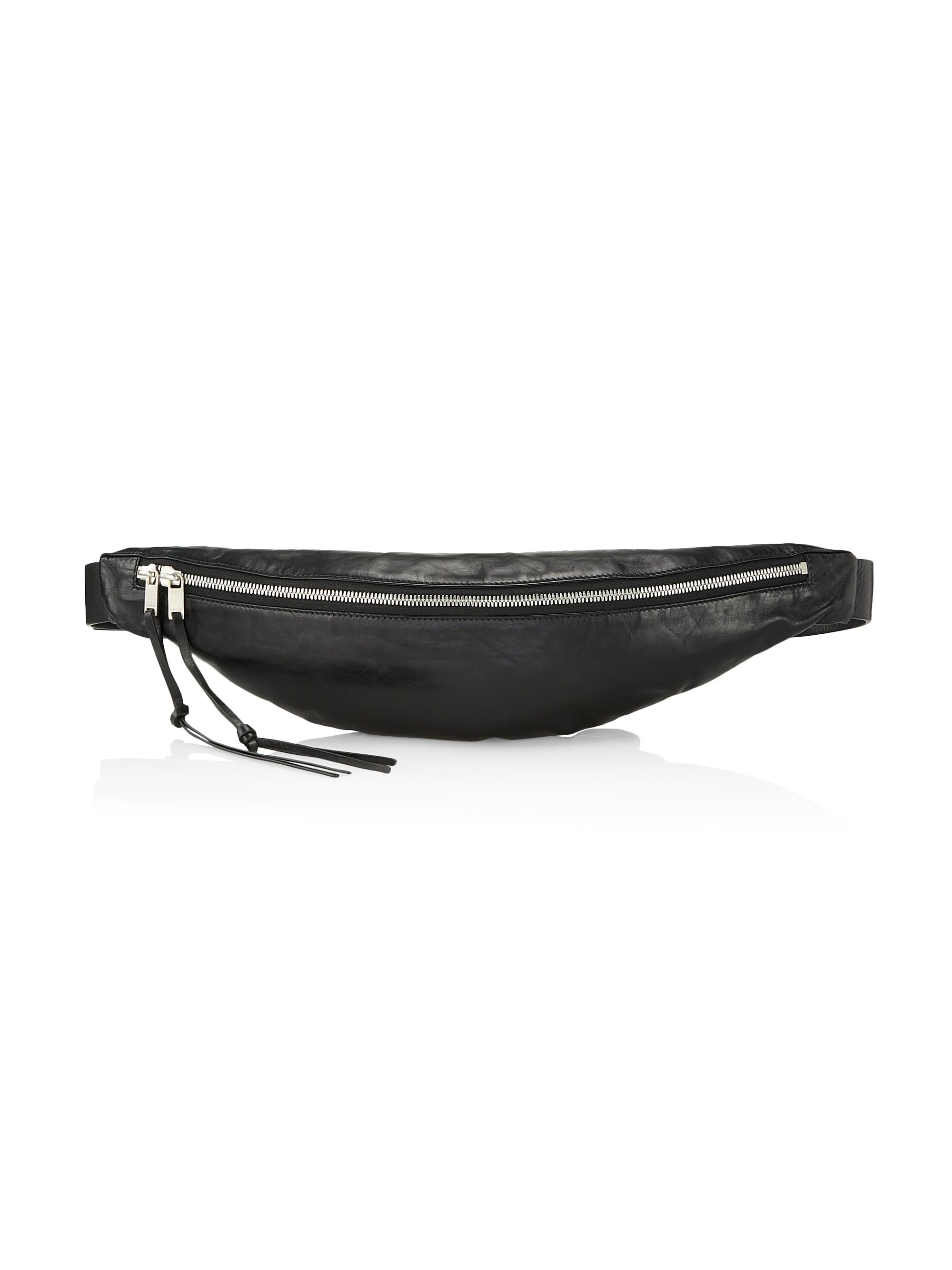 Jil Sander Men's Nylon Belt Bag - Black