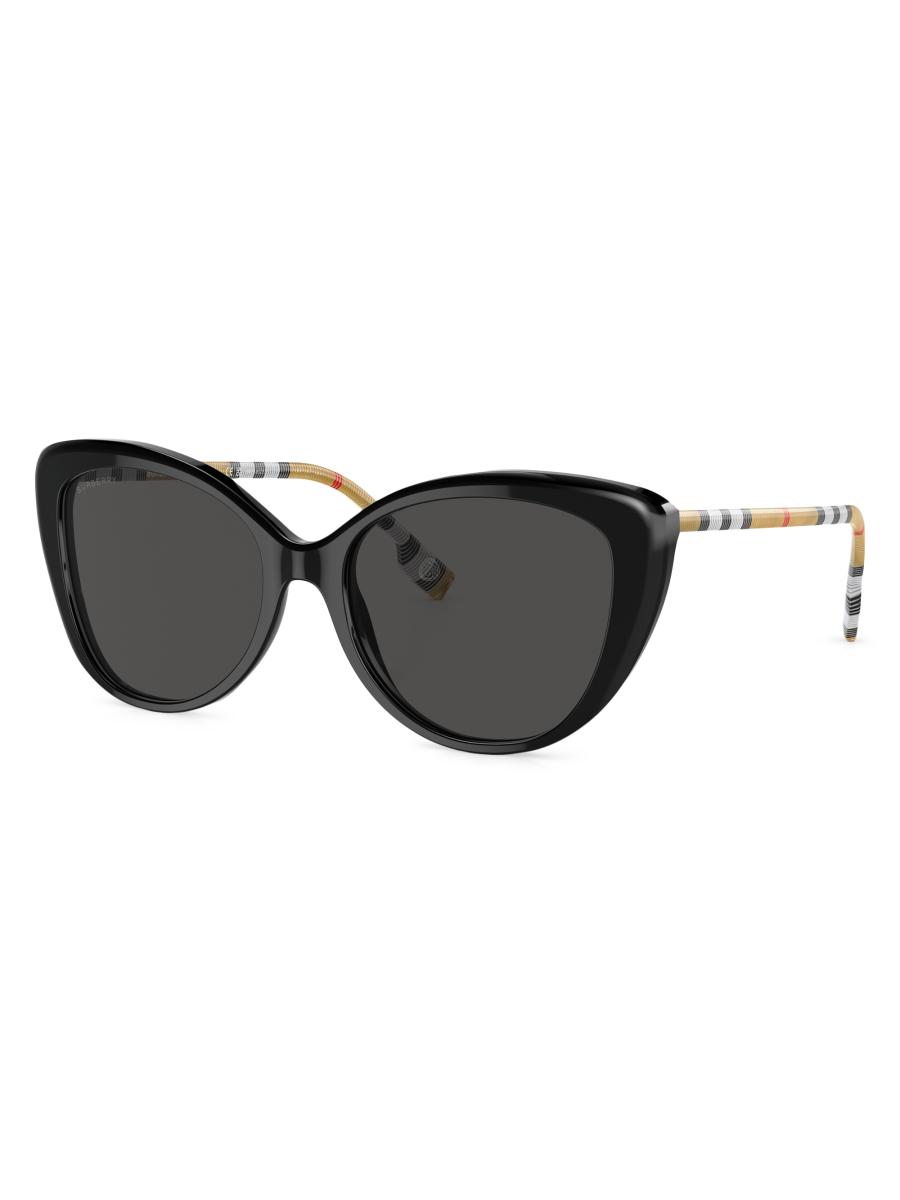 BURBERRY キャットアイテサイナサンクラス 0BE4421U41128751 Burberry™ Angelica BE2373U Cat-Eye Eyeglasses | EyeOns.com