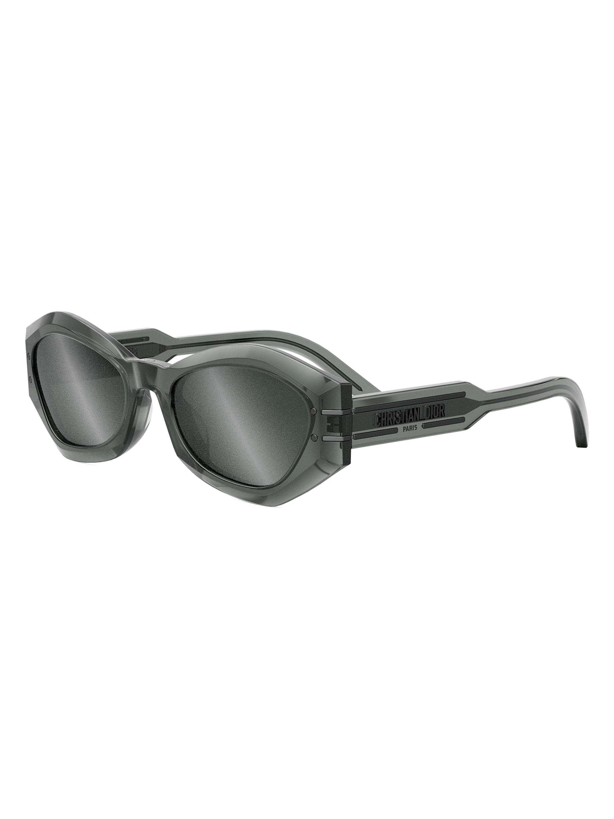 Dior DiorSignature B1U 55MM Butterfly Sunglasses | Saks Fifth Avenue
