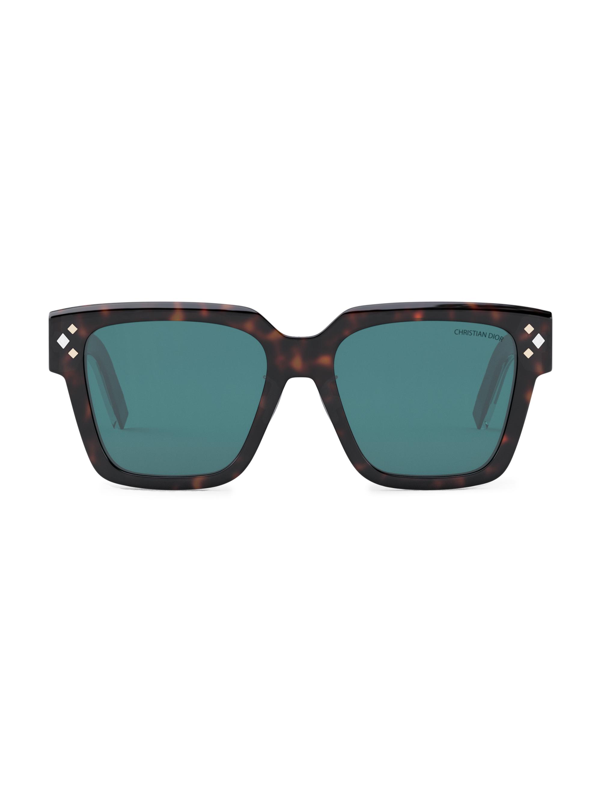 Dior CD Diamond S3F 55MM Square Sunglasses | Saks Fifth Avenue display picture 1
