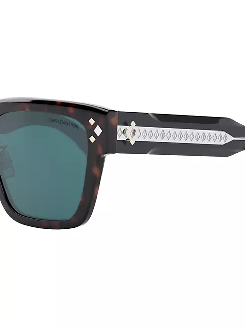 Dior Men's CD Diamond S3F Square Sunglasses