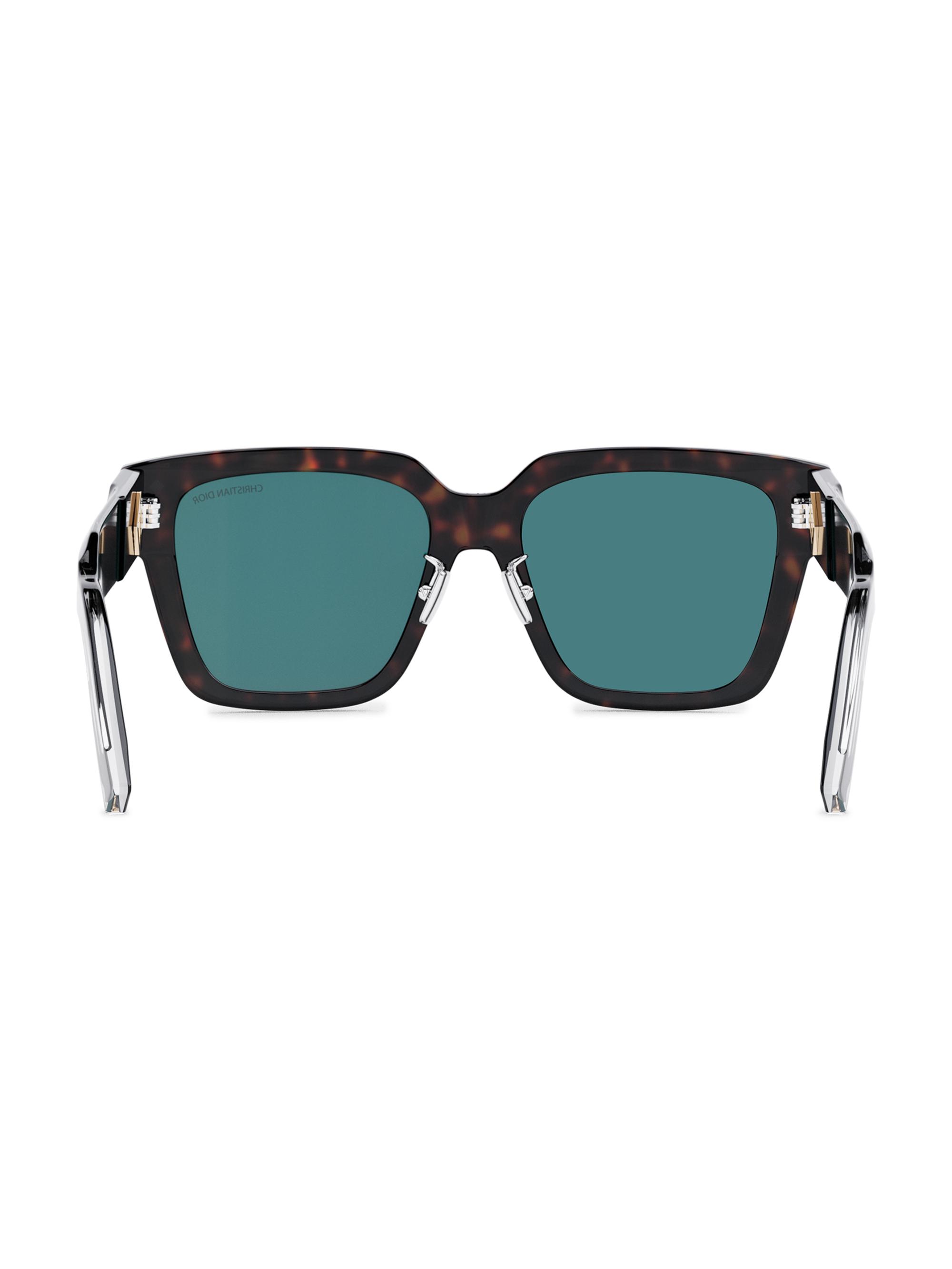 Dior CD Diamond S3F 55MM Square Sunglasses | Saks Fifth Avenue