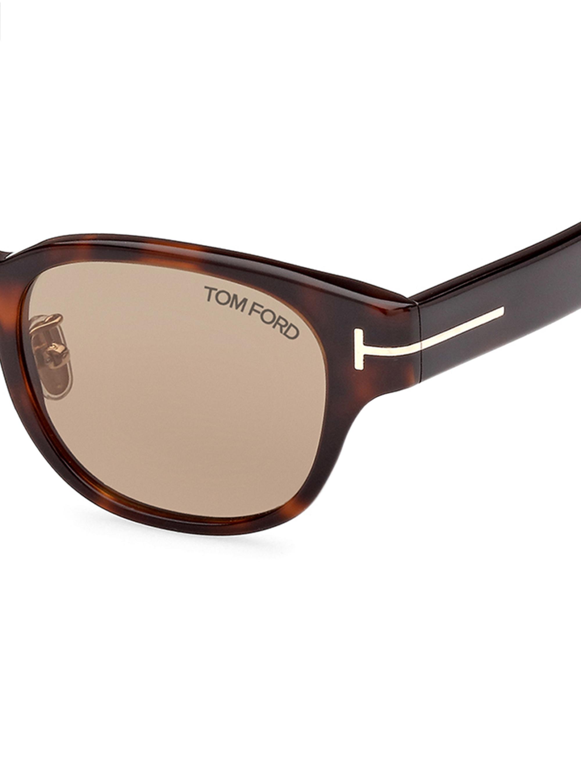 TOM FORD 48MM Acetate Square Sunglasses | Saks Fifth Avenue