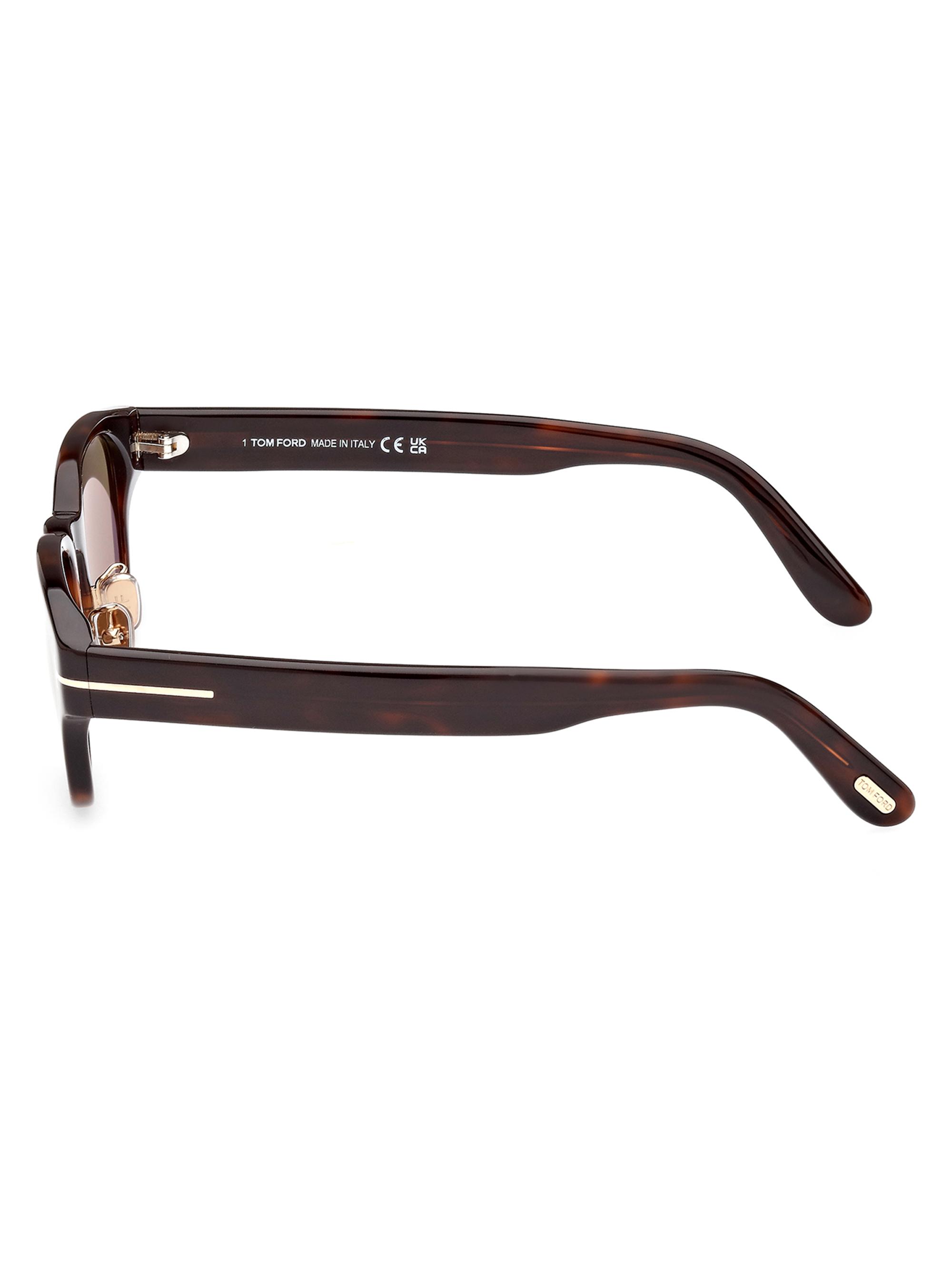 TOM FORD 48MM Acetate Square Sunglasses | Saks Fifth Avenue