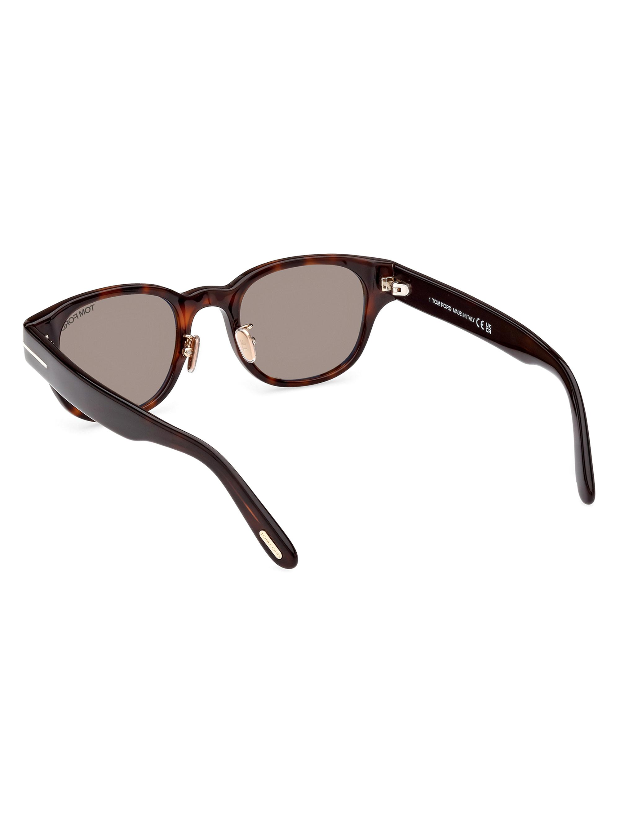 TOM FORD 48MM Acetate Square Sunglasses | Saks Fifth Avenue