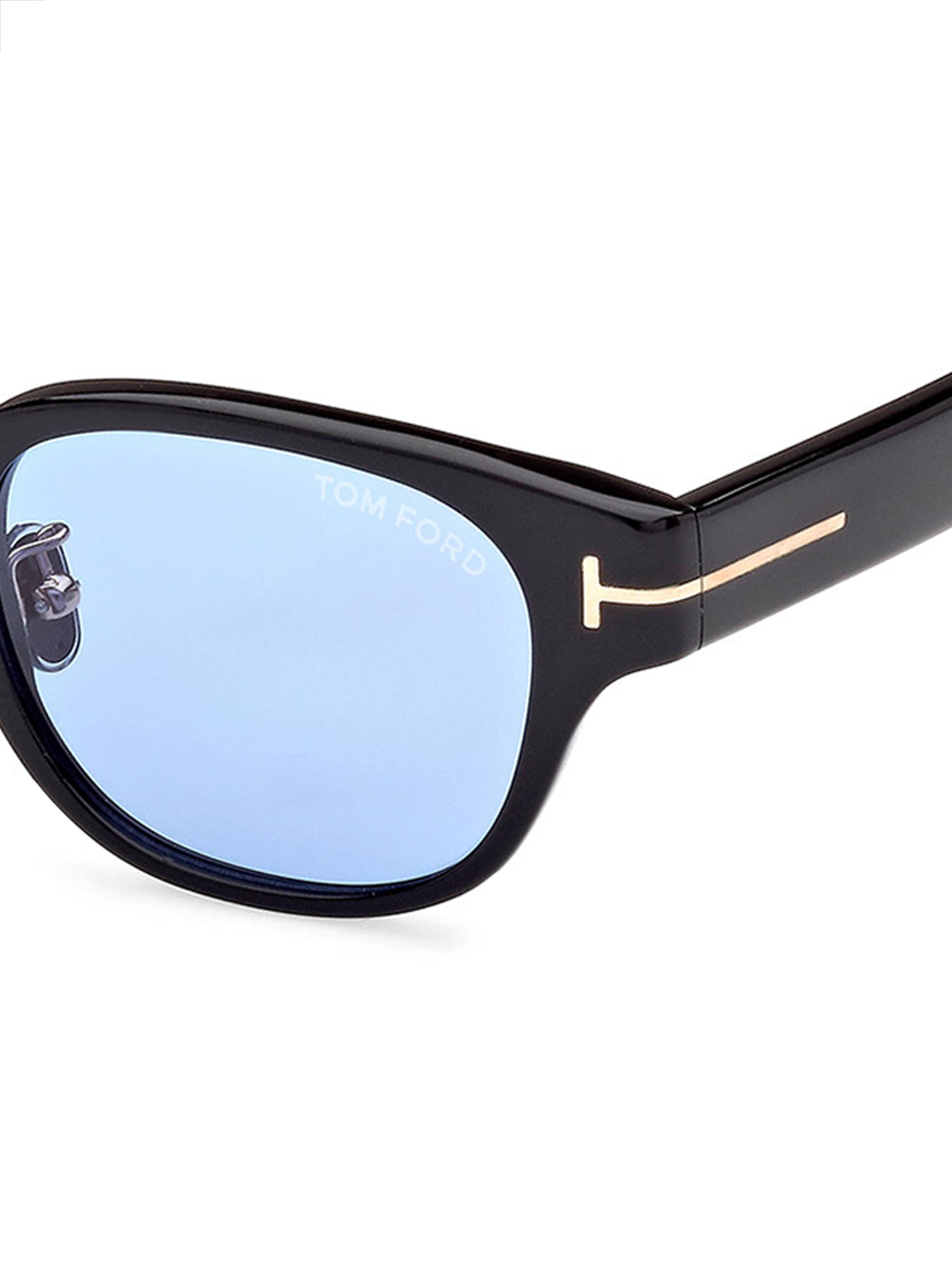 TOM FORD 48MM Acetate Square Sunglasses | Saks Fifth Avenue