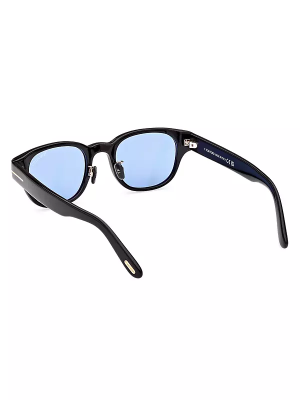 Shop TOM FORD 48MM Acetate Square Sunglasses