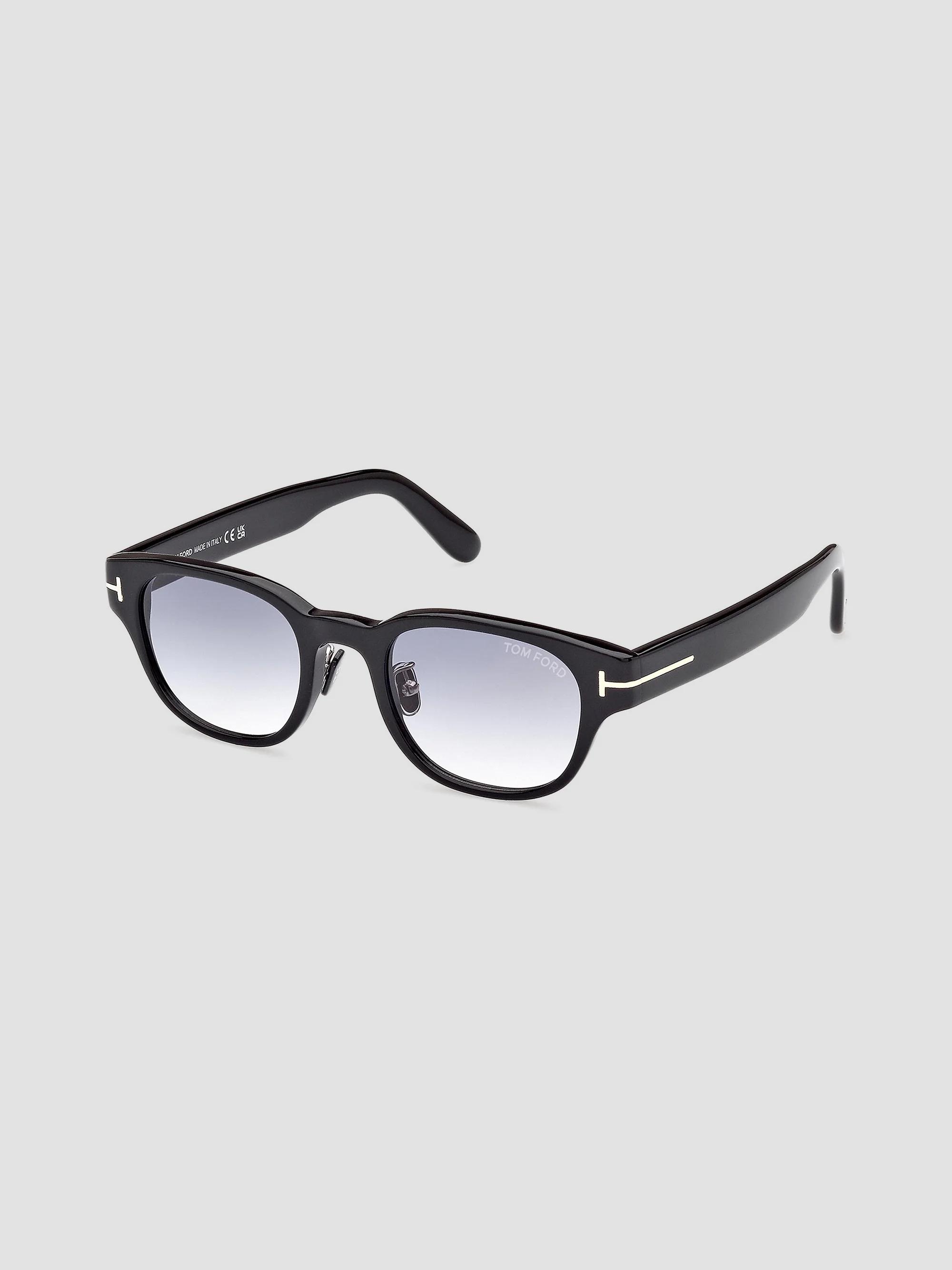 TOM FORD ブラック TOM FORD 48MM Acetate Square Sunglasses | Saks Fifth Avenue