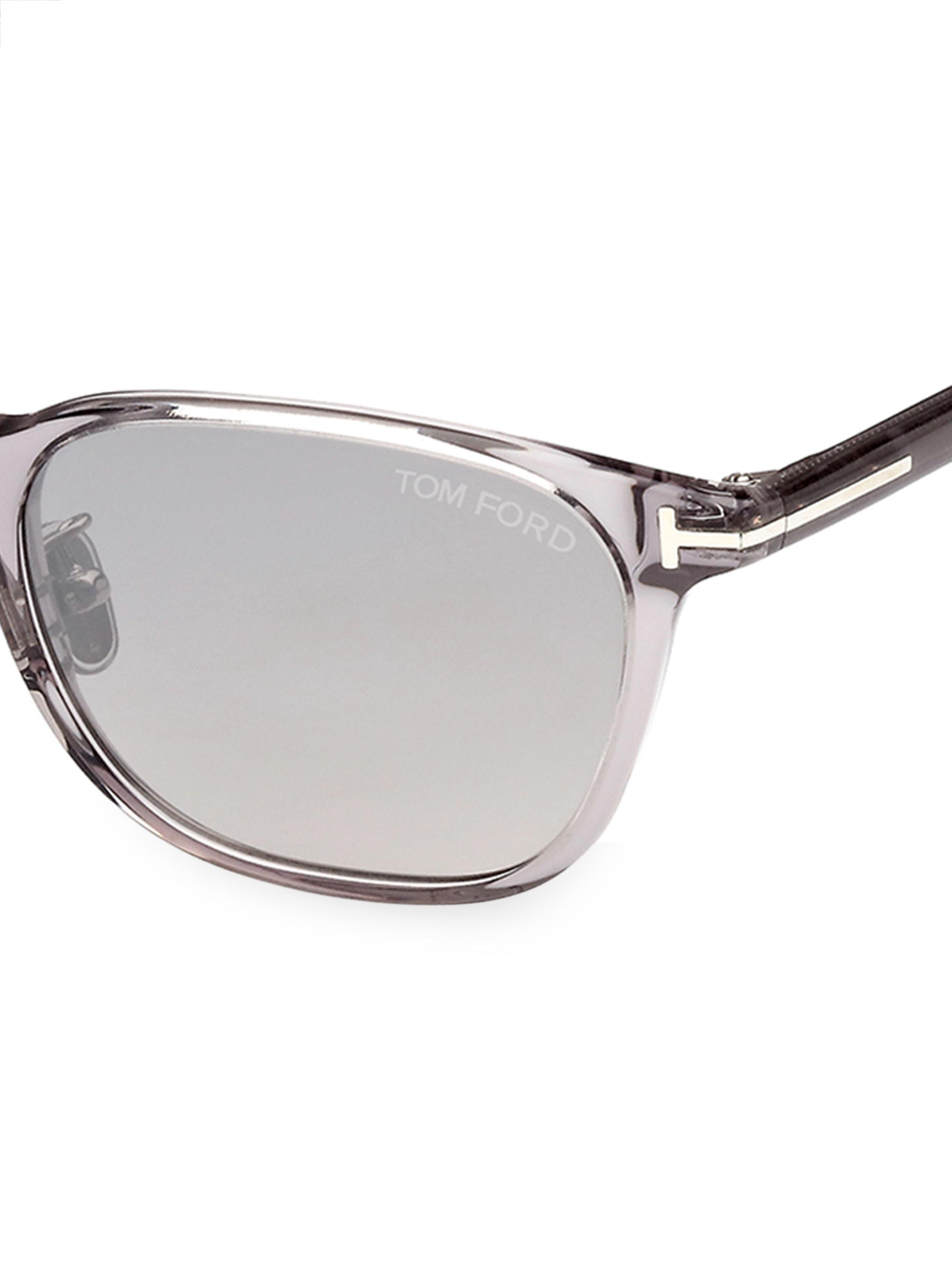 TOM FORD 52MM Acetate Square Sunglasses | Saks Fifth Avenue