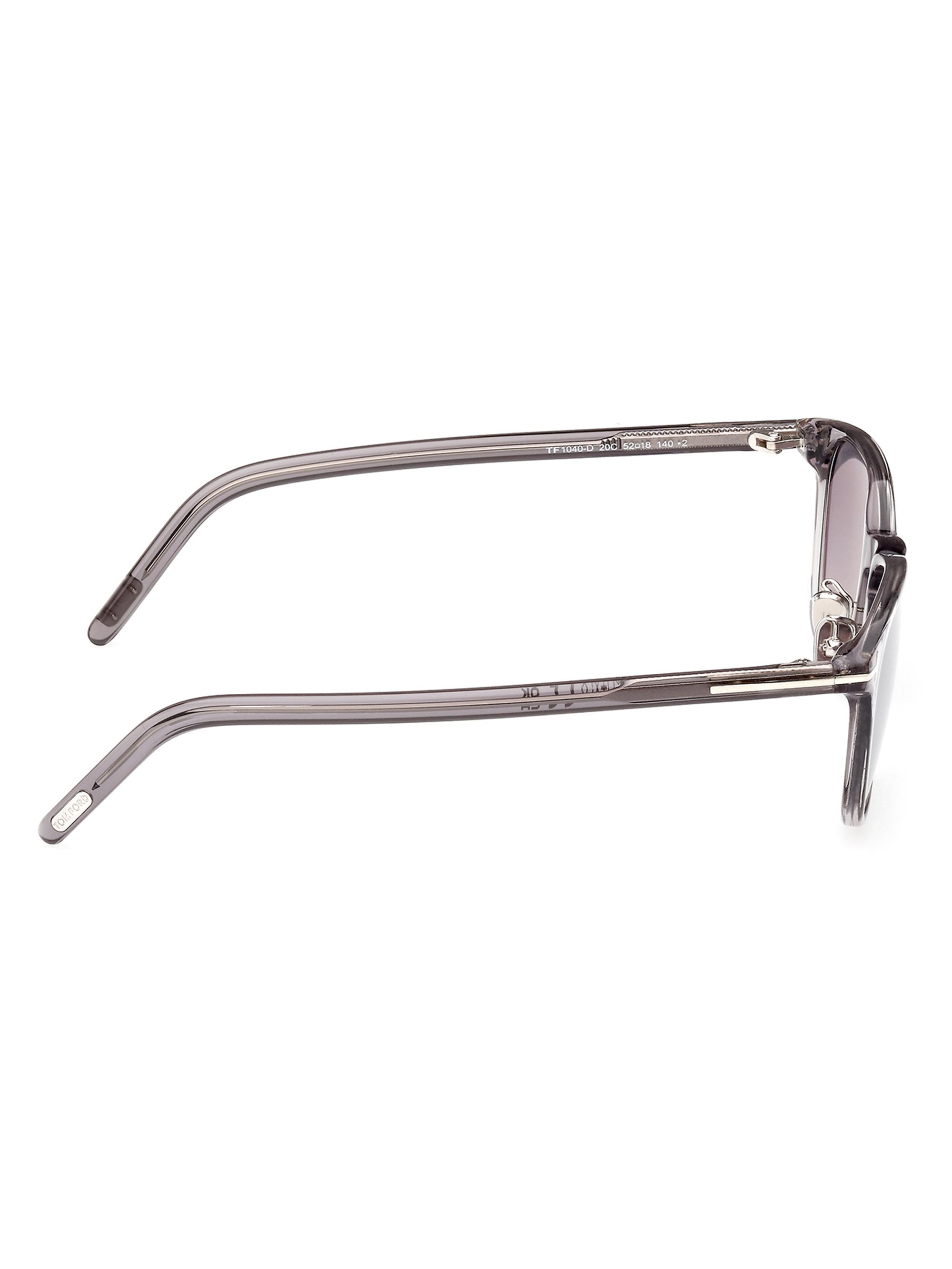 TOM FORD 52MM Acetate Square Sunglasses | Saks Fifth Avenue