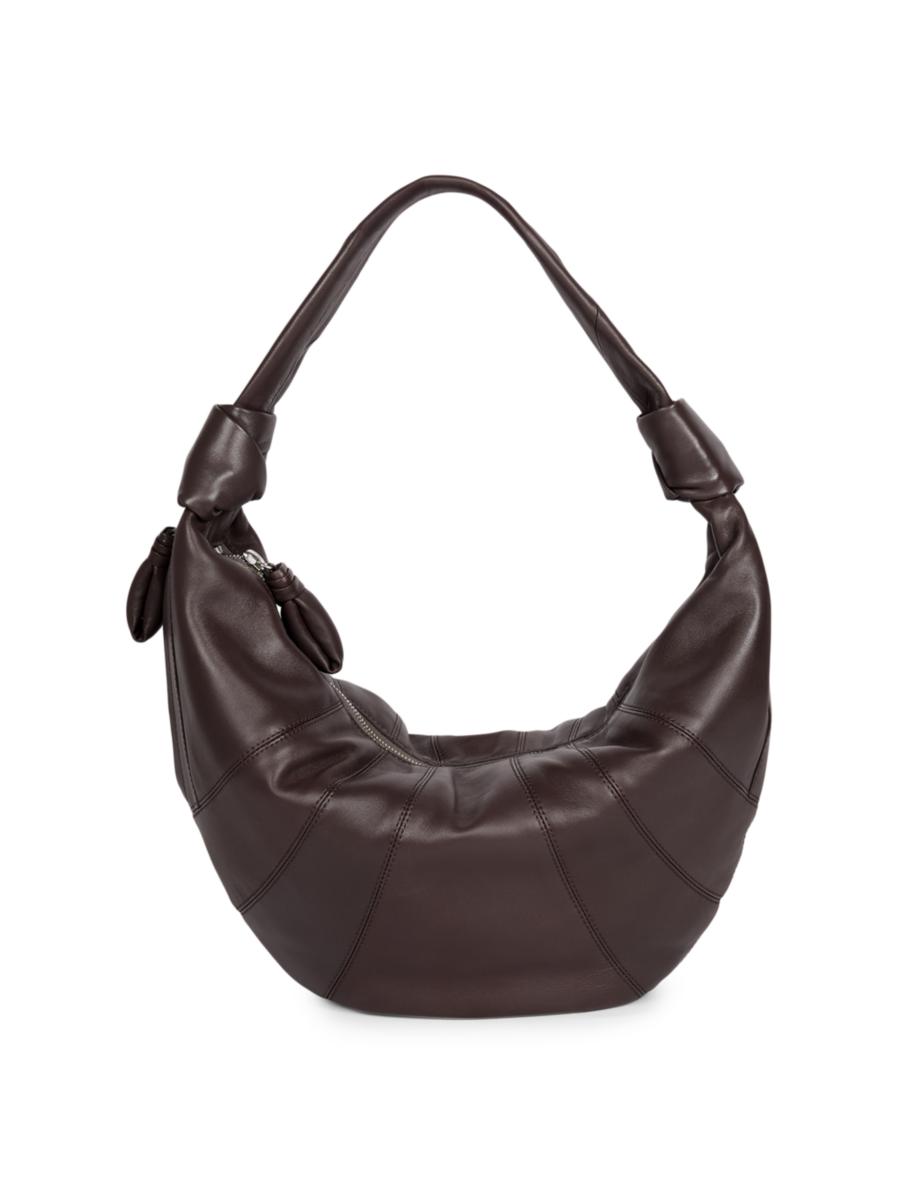 Shop Lemaire Fortune Croissant Leather Bag | Saks Fifth Avenue