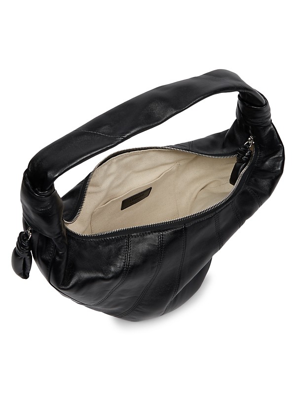 Shop Lemaire Fortune Croissant Leather Bag | Saks Fifth Avenue Shop Lemaire Fortune Croissant Leather Bag | Saks Fifth Avenue