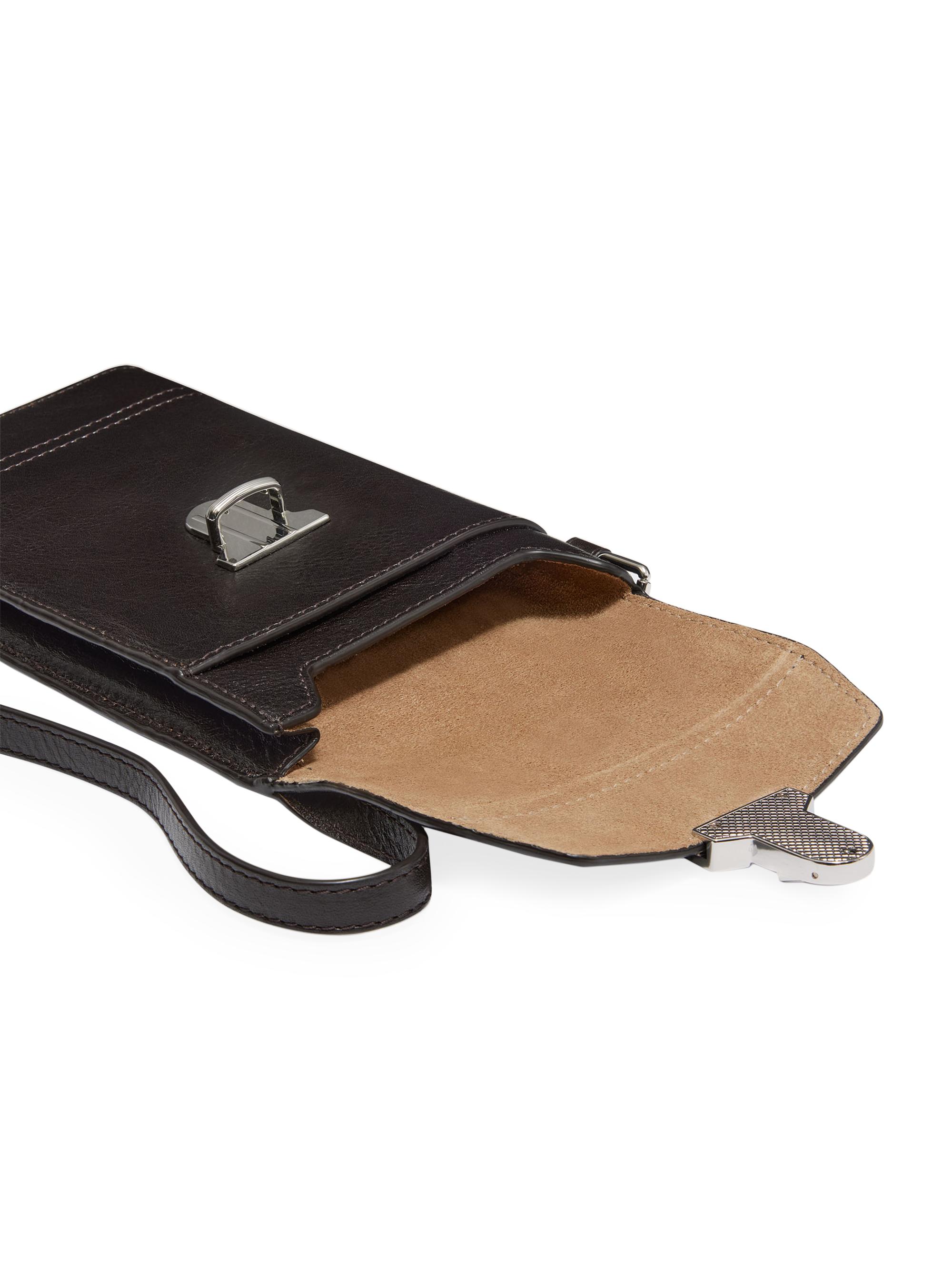 Shop Lemaire Multi-Pocket Leather Gear Bag | Saks Fifth Avenue