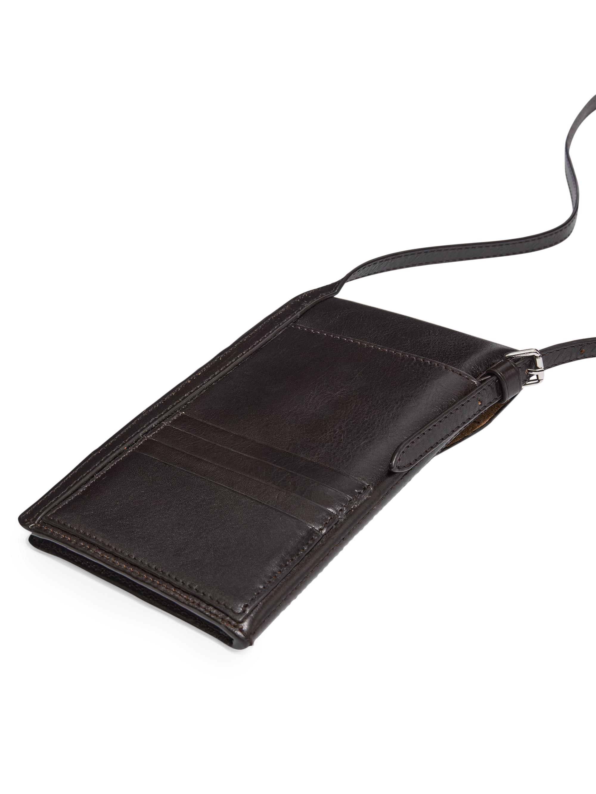 Shop Lemaire Multi-Pocket Leather Gear Bag | Saks Fifth Avenue