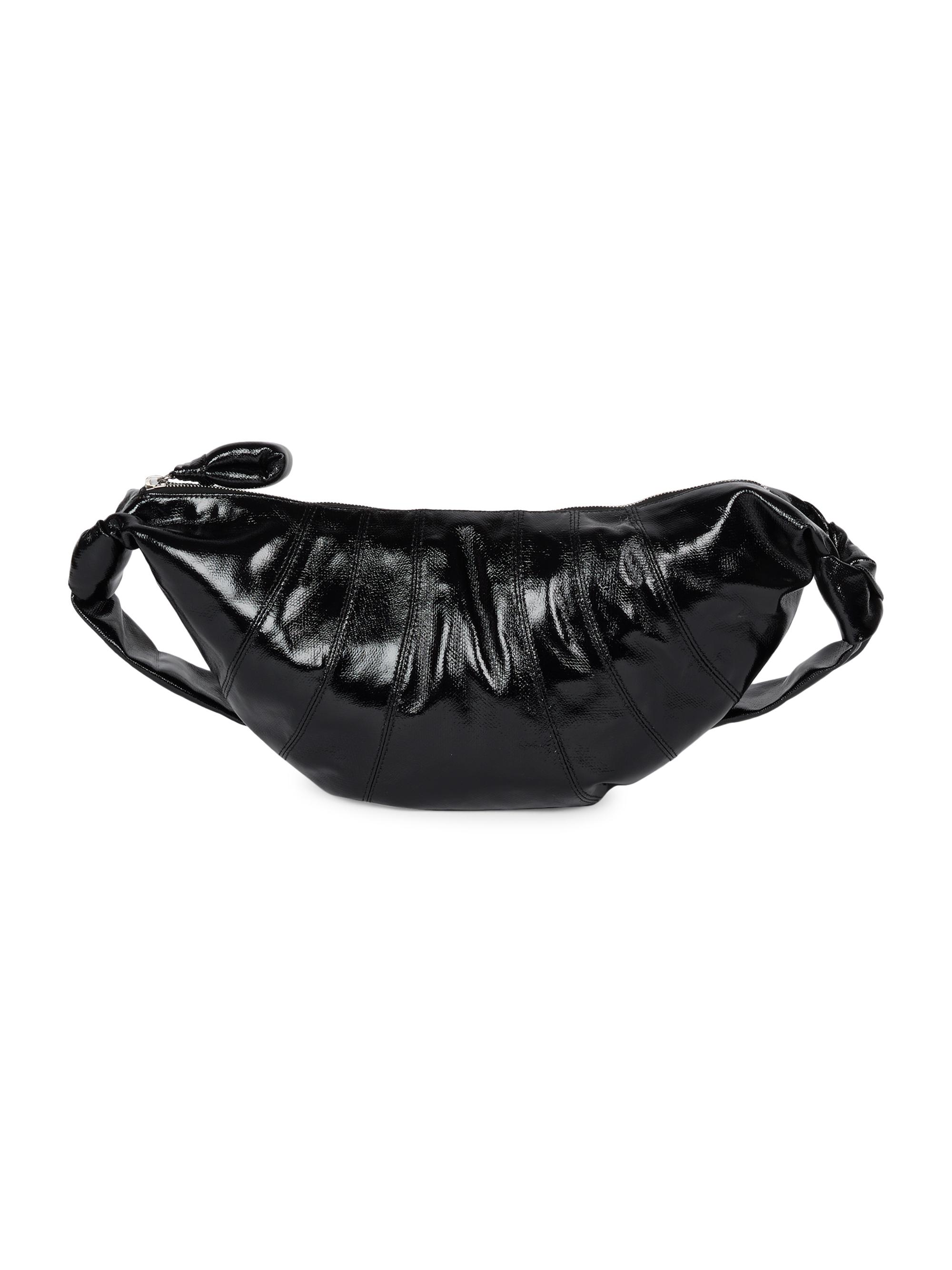 Lemaire Medium Croissant Coated Cotton Bag | Saks Fifth Avenue
