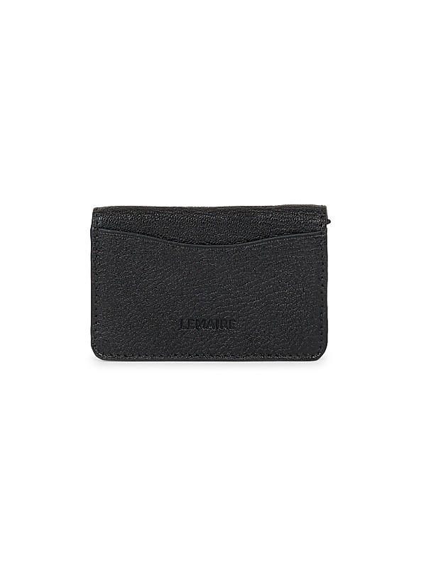 Shop Lemaire Enveloppe Leather Coin Purse | Saks Fifth Avenue Shop Lemaire Enveloppe Leather Coin Purse | Saks Fifth Avenue