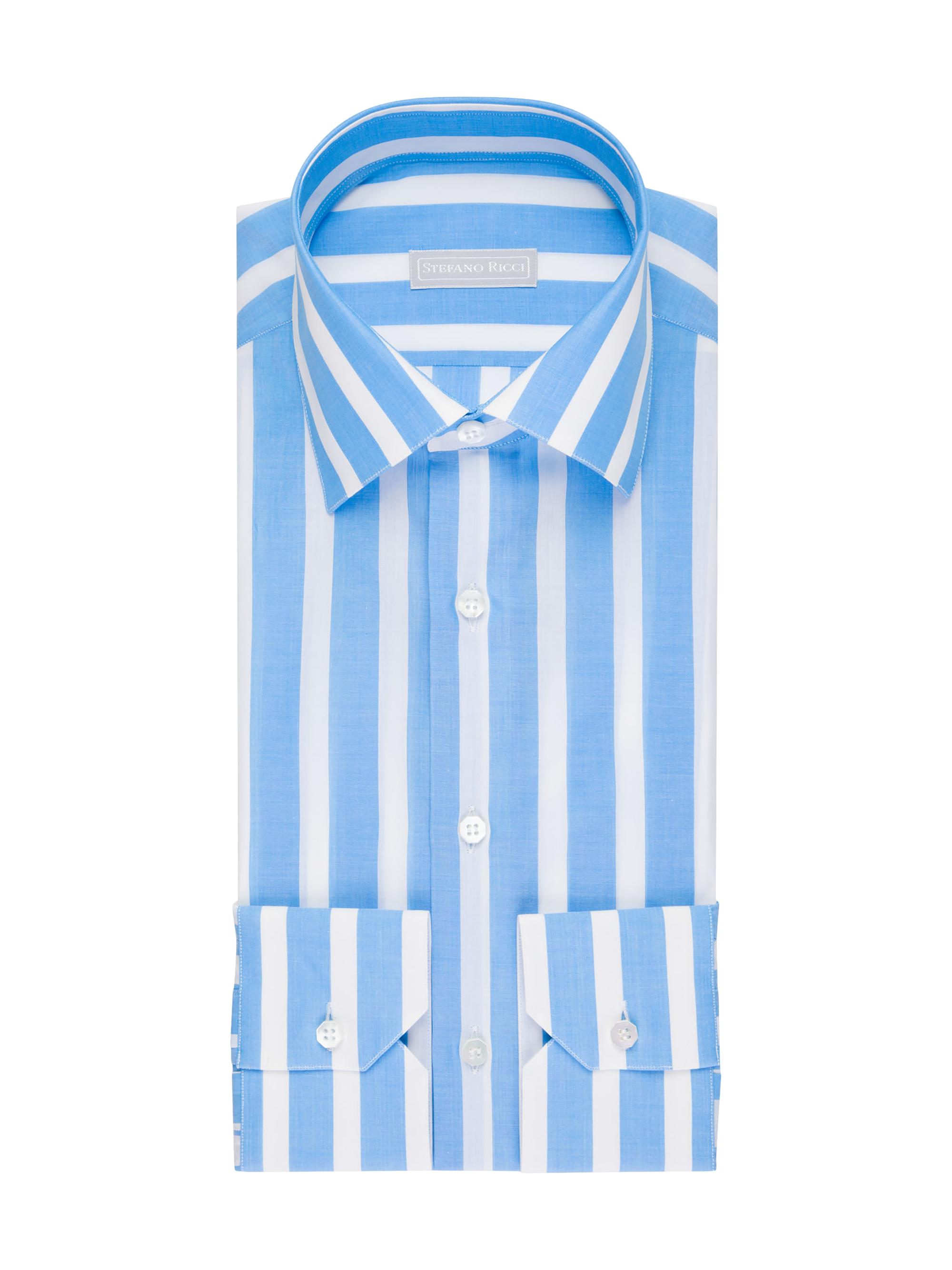 【高級】STEFANO RICCI【ステファノリッチ】ドレスシャツ STEFANO RICCI 🇮🇹 イタリアのプレステージブランド〈ステファノ