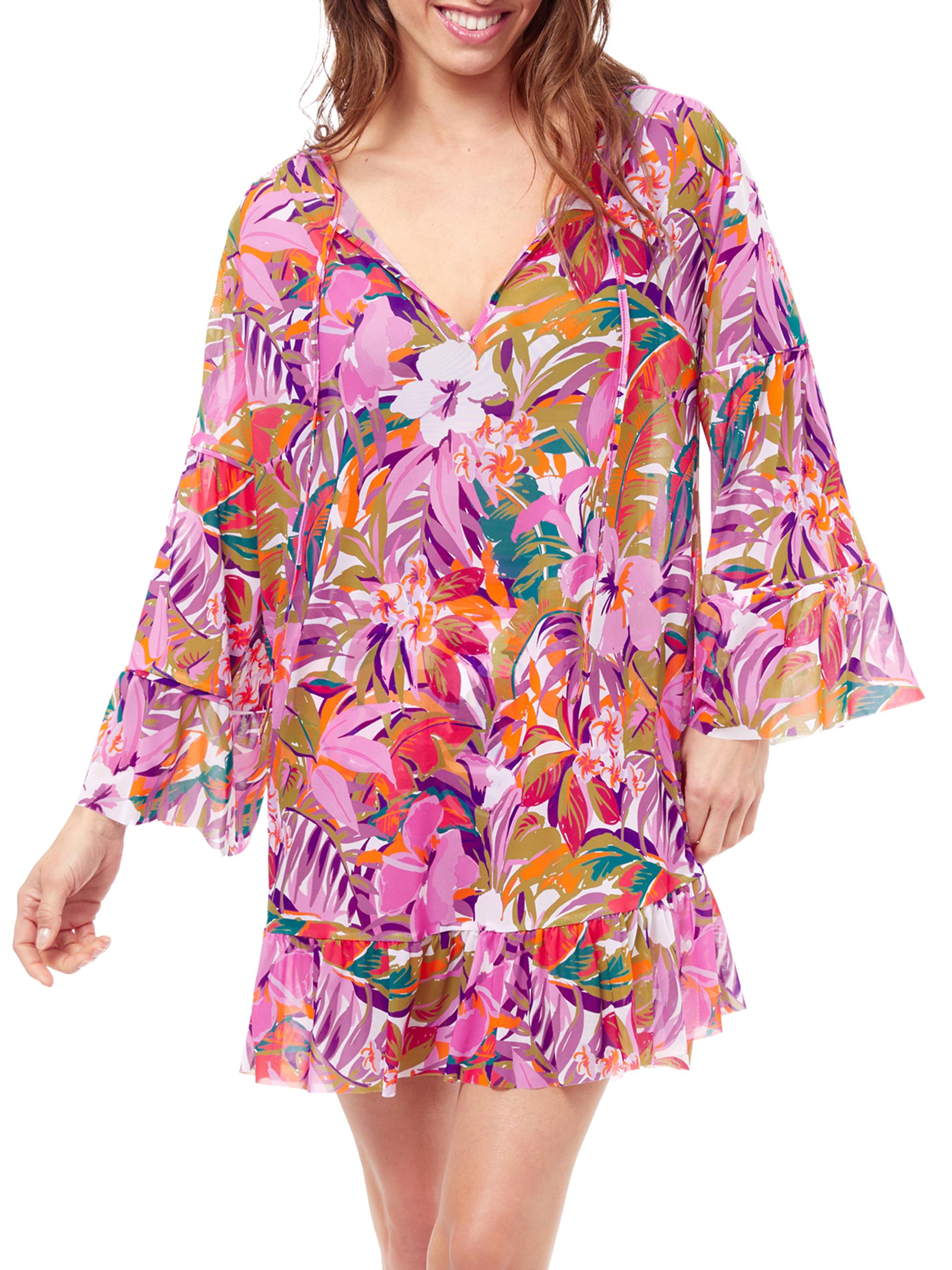 Profile By Gottex Women's Tropikaia Tunic Dress