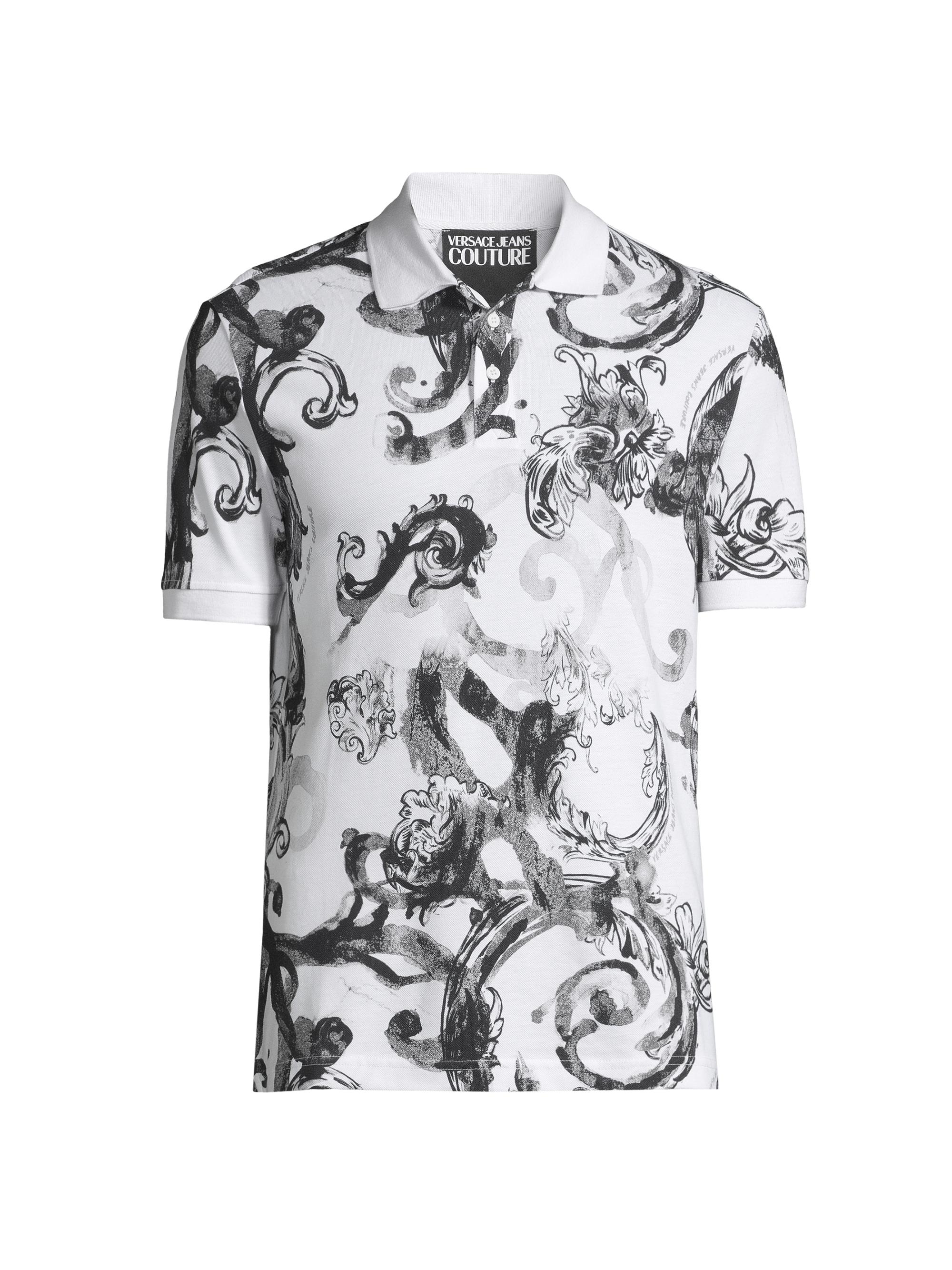 Versace Jeans Couture polo shirt in cotton with logo