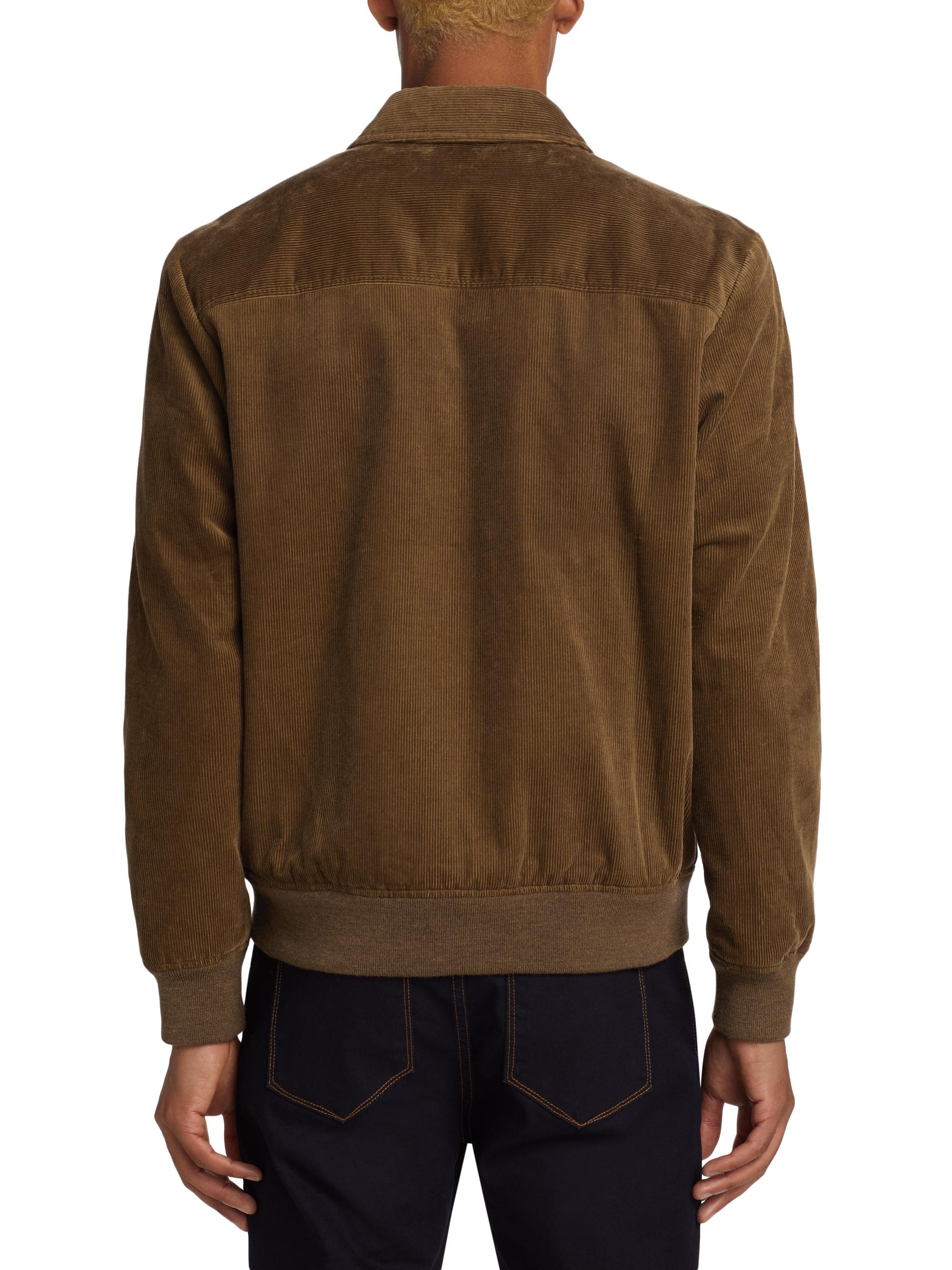 A.P.C. Gilles Corduroy Boxy-Fit Jacket | Saks Fifth Avenue