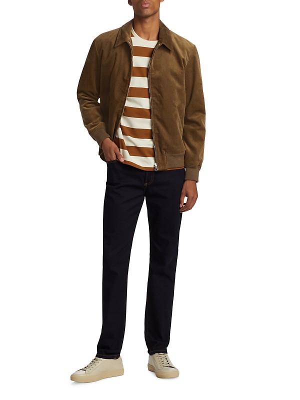 Shop A.P.C. Gilles Corduroy Boxy-Fit Jacket | Saks Fifth Avenue Shop A.P.C. Gilles Corduroy Boxy-Fit Jacket | Saks Fifth Avenue