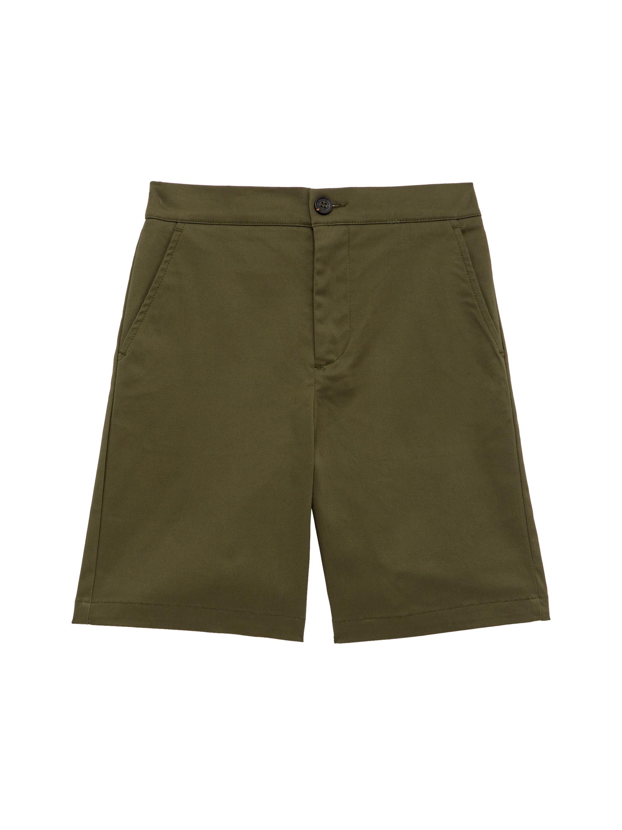 Golden Goose Little Boy's & Boy's Journey Cotton Shorts - Ivy Green