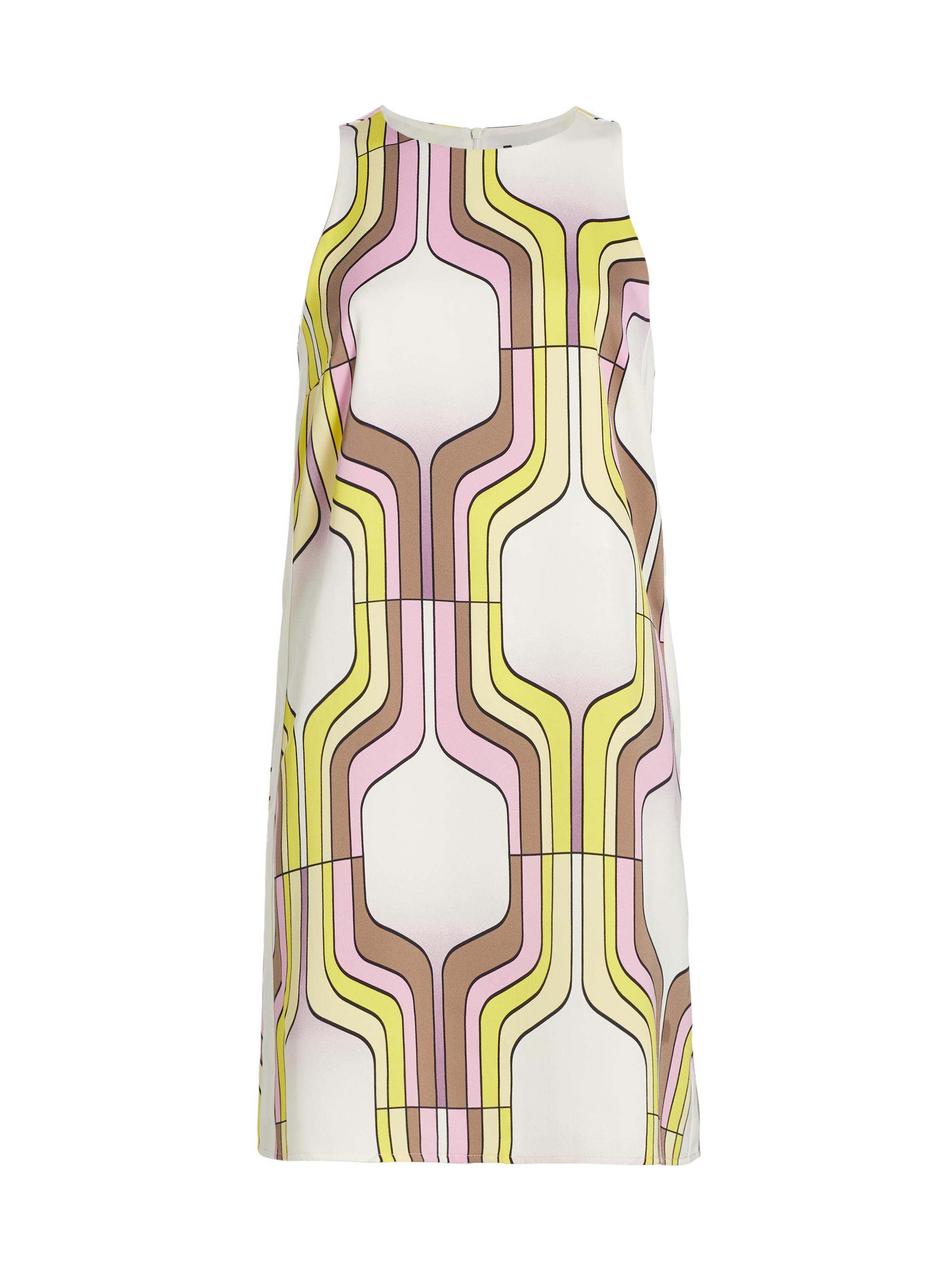 Marella Women's Agordo Printed Shift Dress - Pink