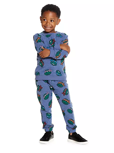 American Marketing Enterprises, Pajamas, Teenage Mutant Ninja Turtles Boys  2 Piece Pajama Set Go Ninja Go