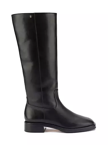 Anne Leather Knee-High Boots