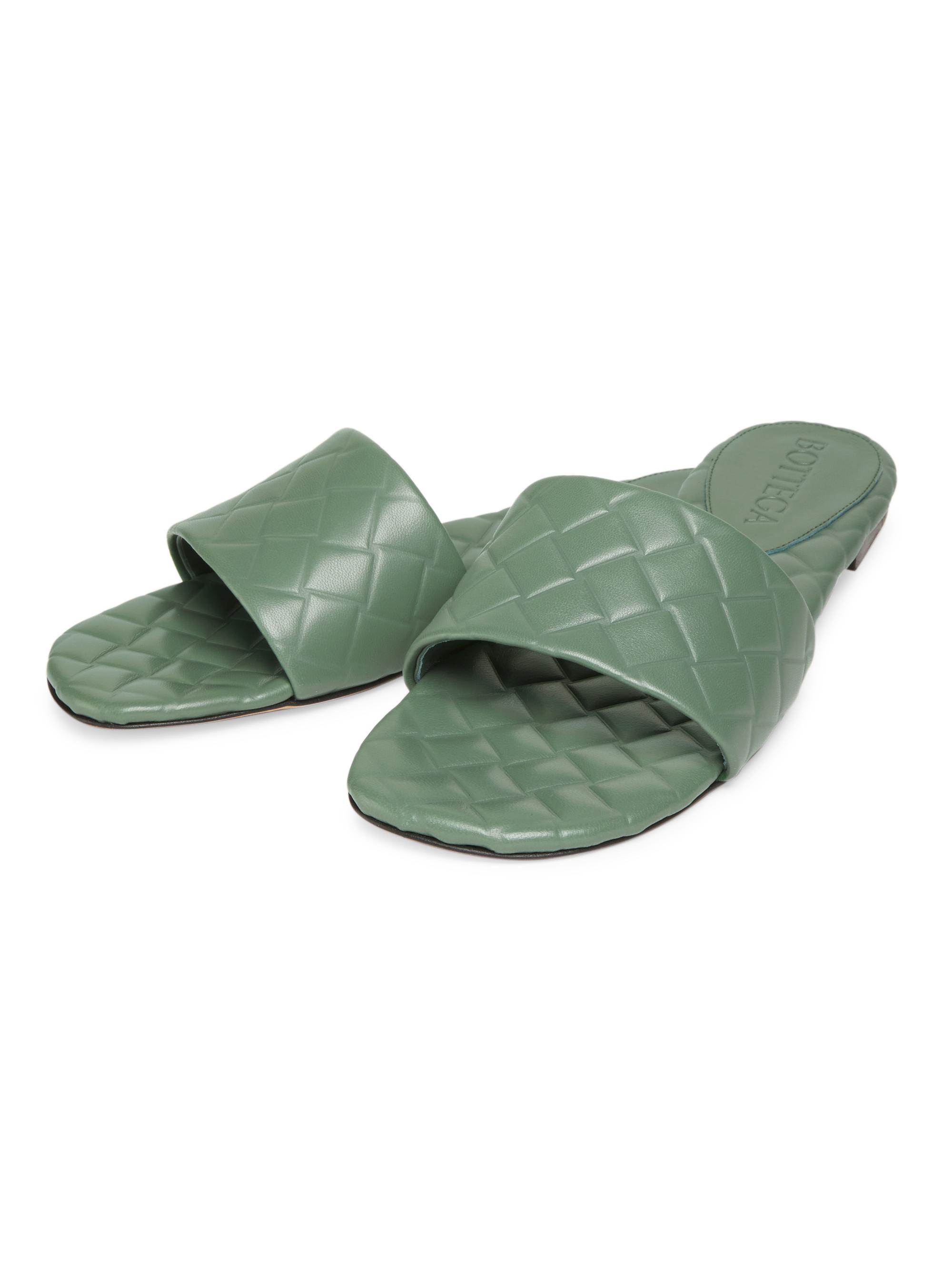 Discount bottega veneta quilted sandals New Arrivals