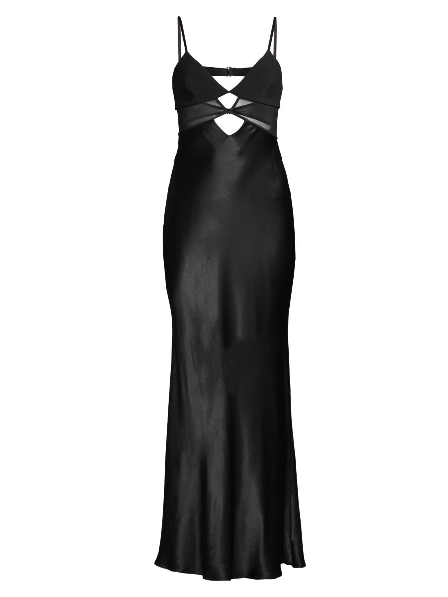 【関税込み】BEC + BRIDGE ブラック Ashton マキシドレス Bec + Bridge Ashton Cut Out Maxi Dress in Black | REVOLVE