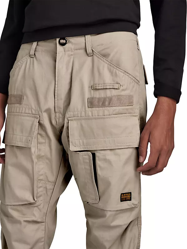 Jil Sander - Multi-Pocket Straight Cargo Pants