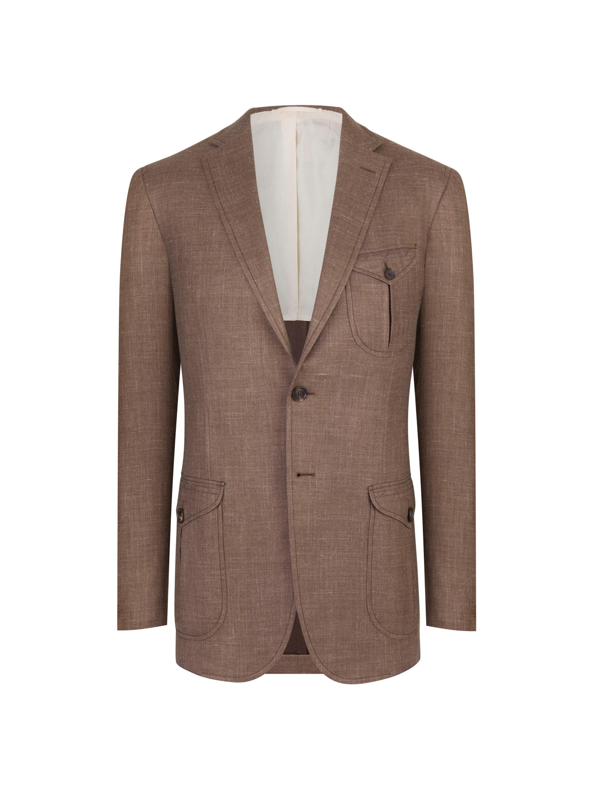Stefano Ricci Men's Woven Jacket - Brown