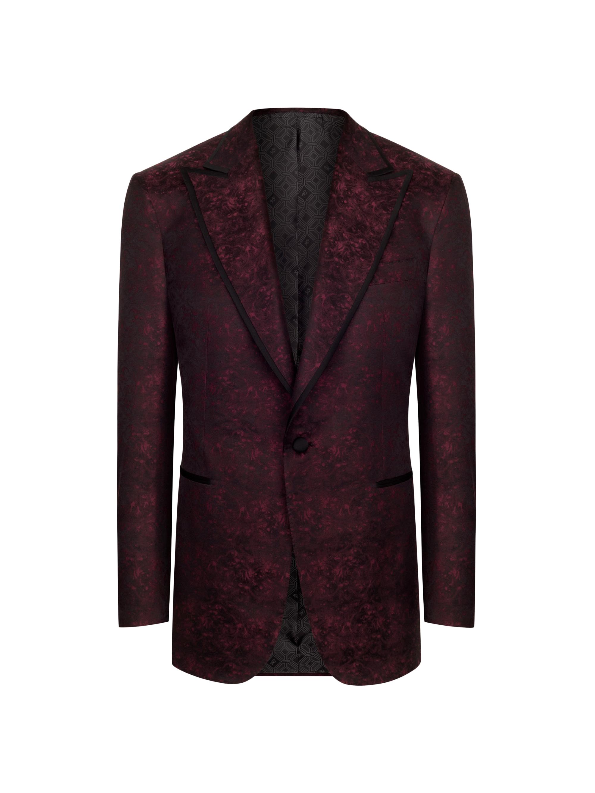 Stefano Ricci Men's Evening Jacket - Red
