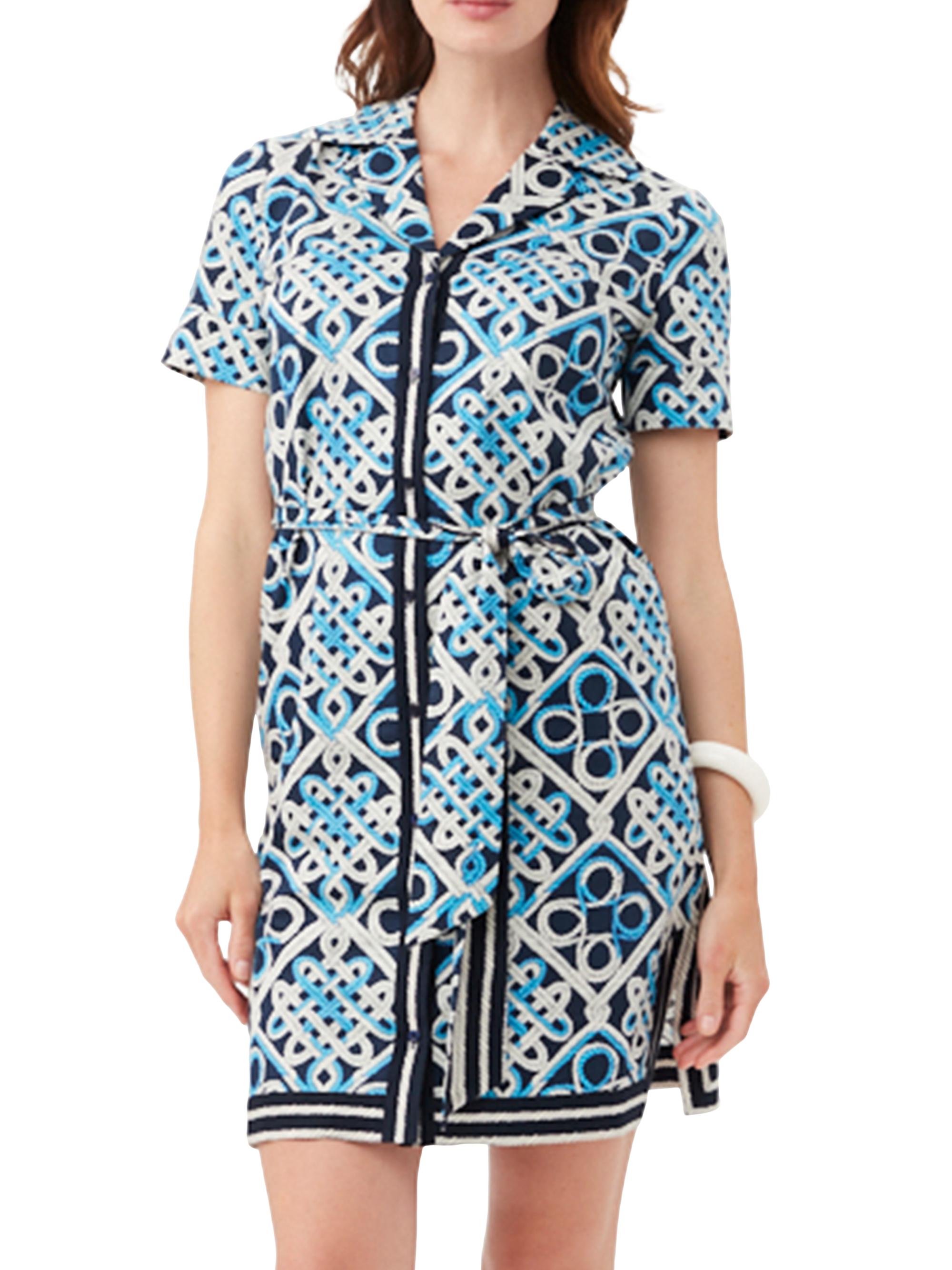 Trina Turk Women's Annabel Printed Shirtdress - Mutli