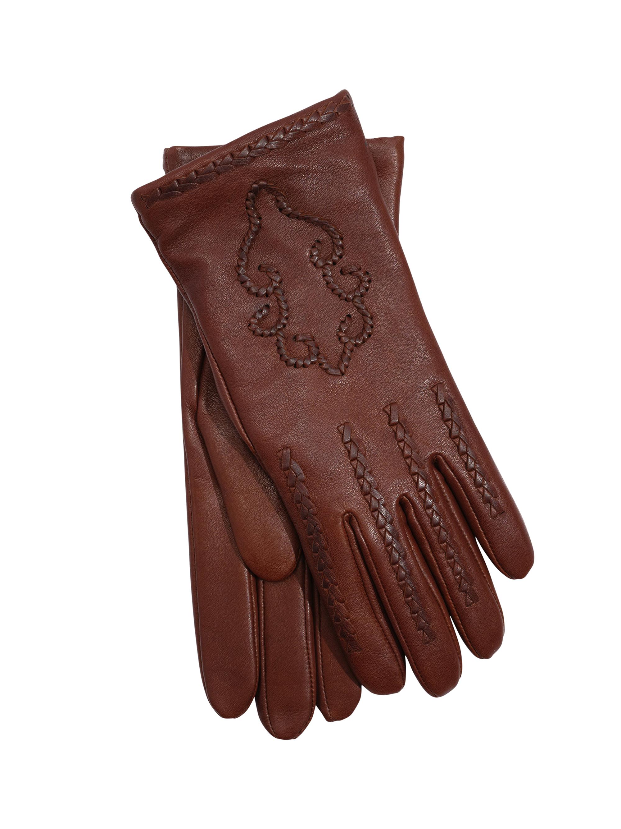 Polo Ralph Lauren Stitched Leather Gloves | Saks Fifth Avenue