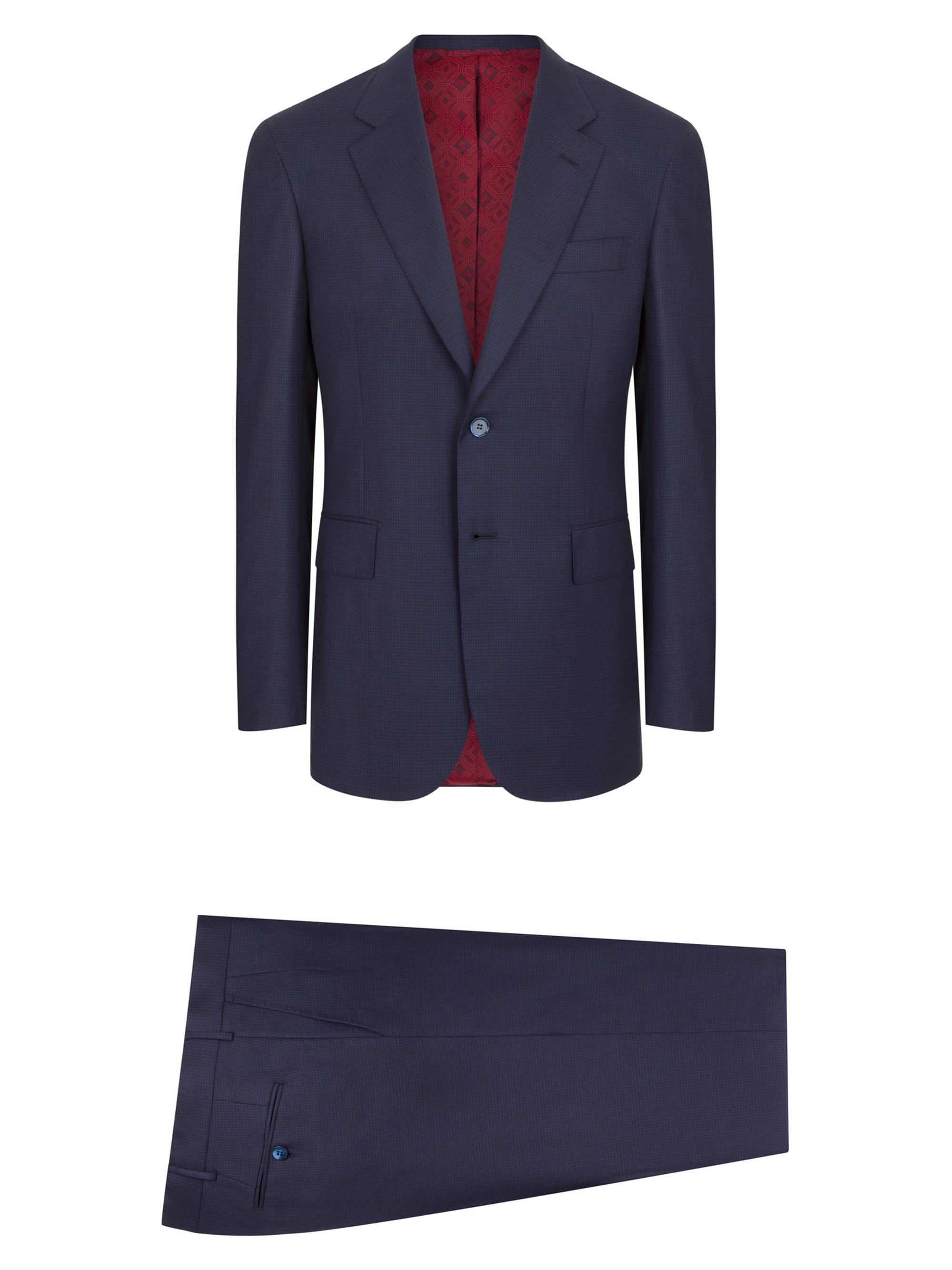 Stefano Ricci Men's Two-Button Fiesole Suit - Blue