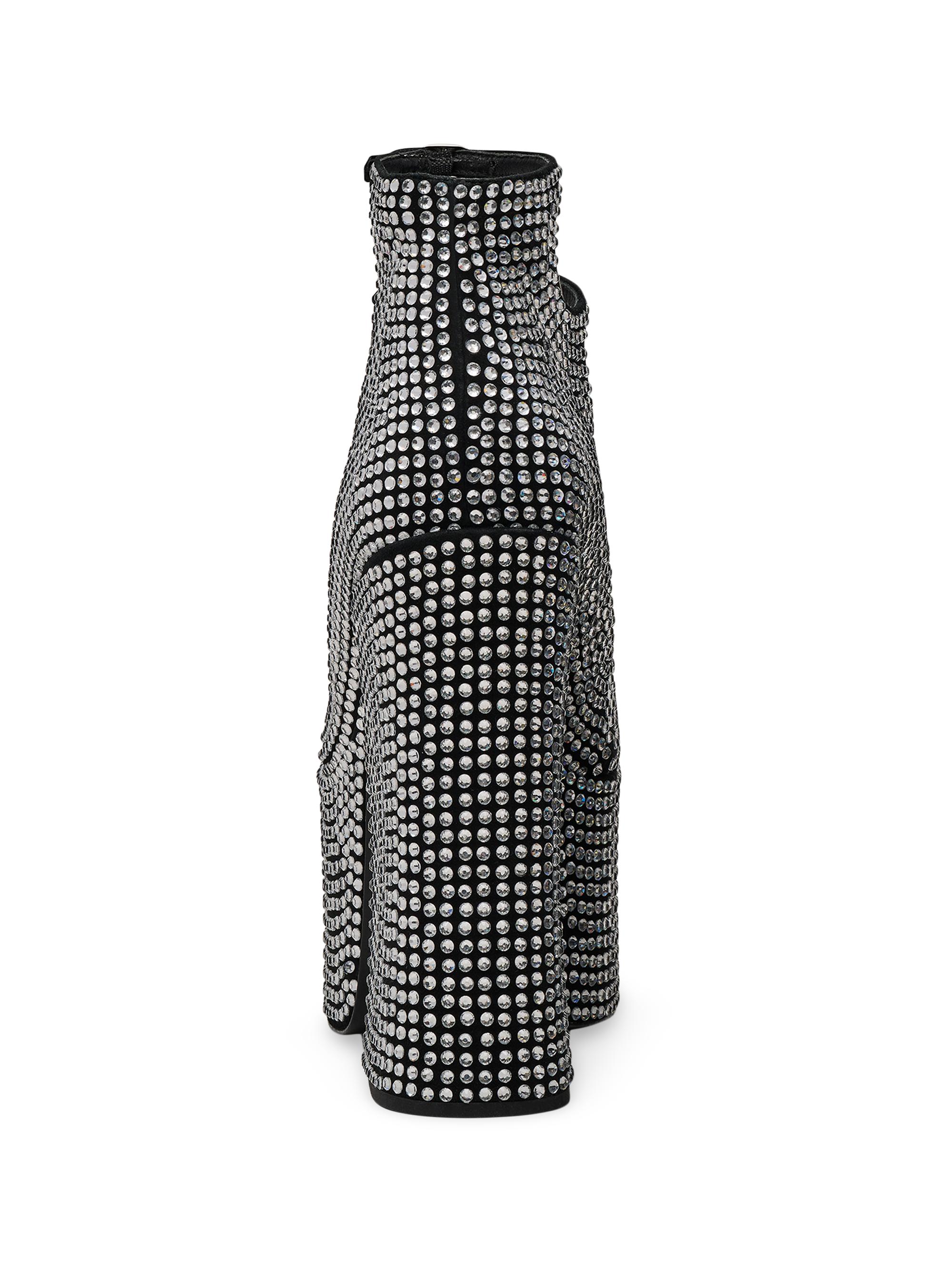 Marc Jacobs 160MM The Rhinestone Kiki Ankle Boots | Saks Fifth Avenue