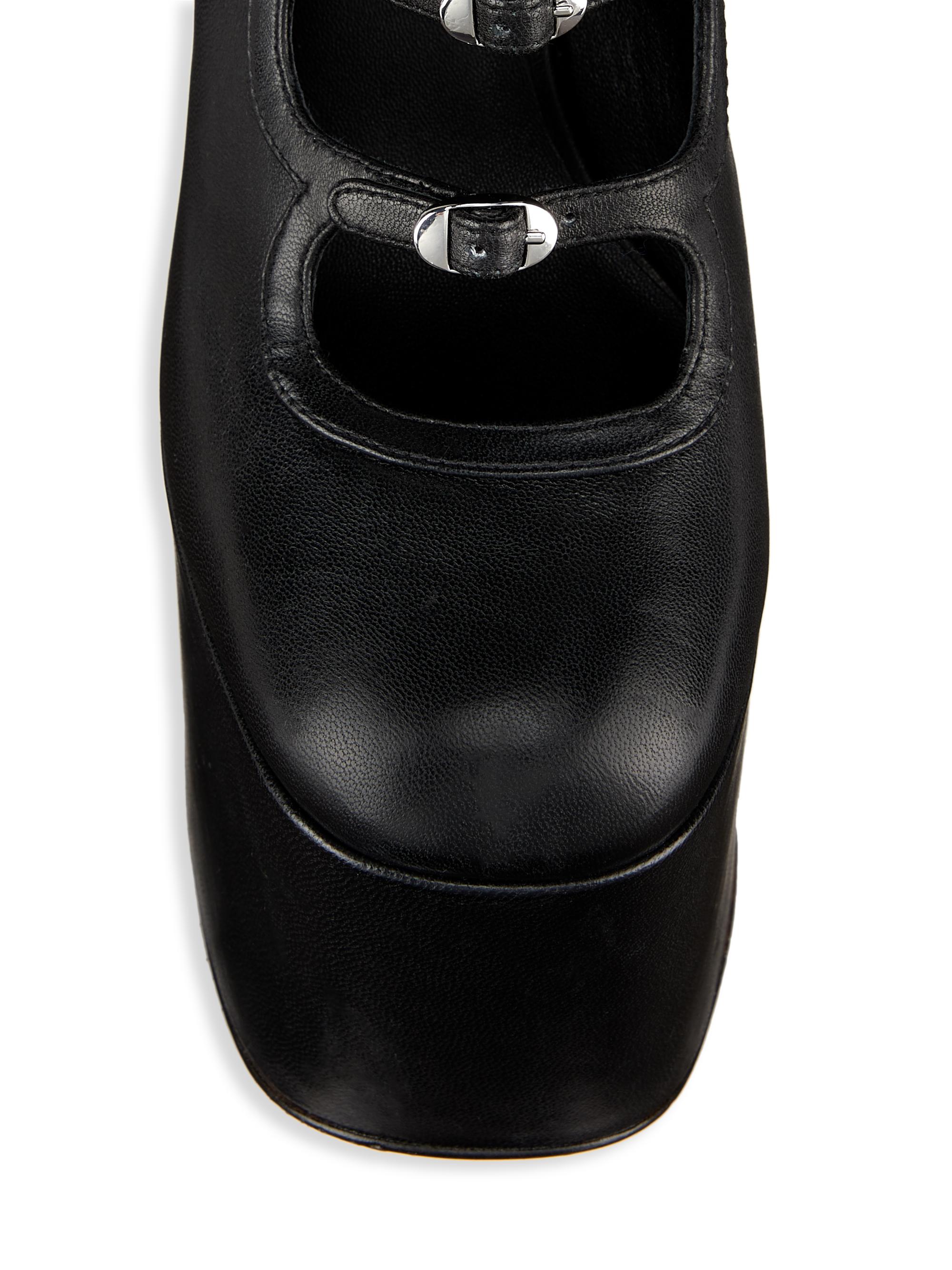 Marc Jacobs The Kiki 150MM Platform Leather Knee-High Boots