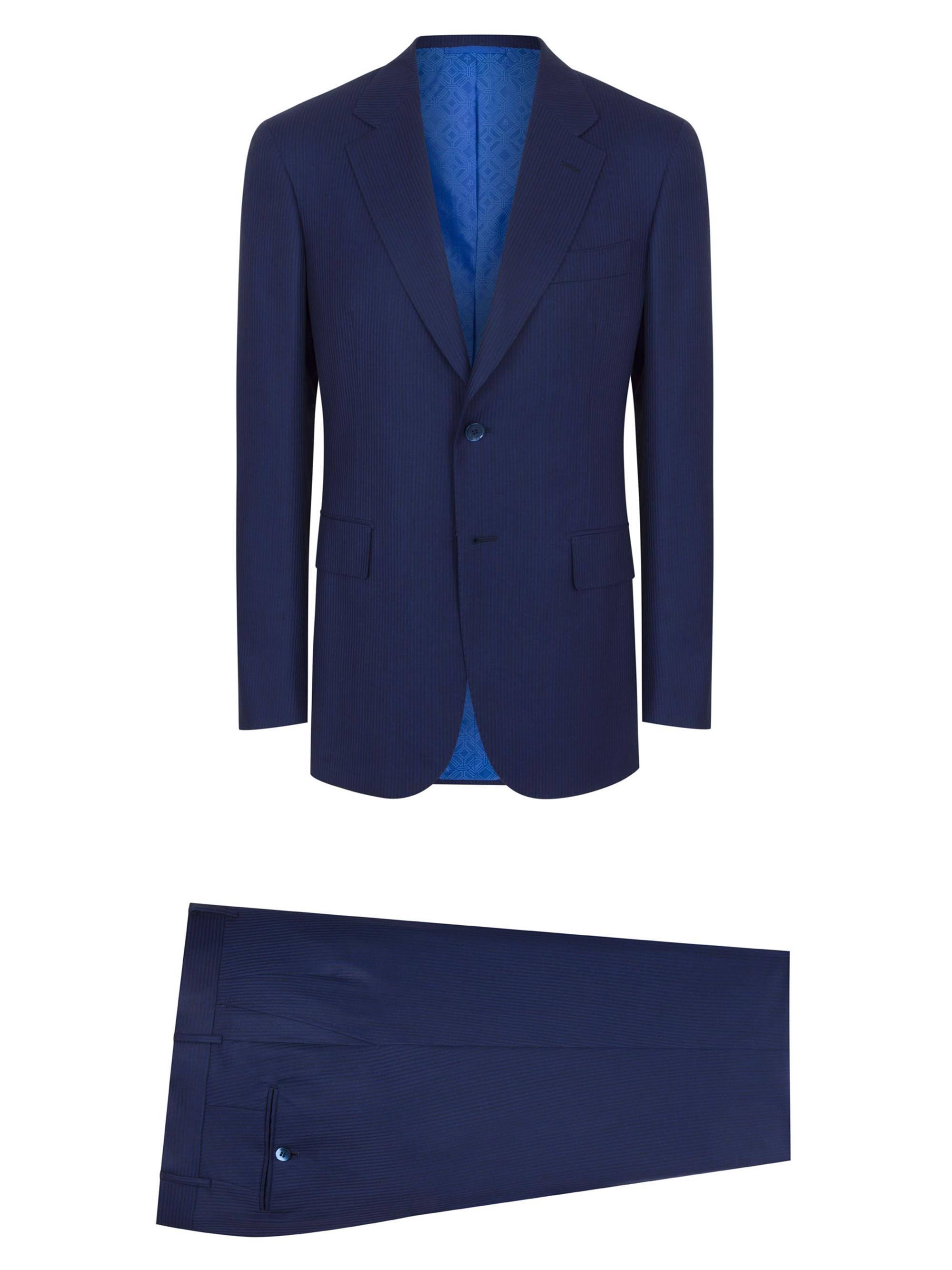 Stefano Ricci Men's Two-Button Fiesole Suit - Blue