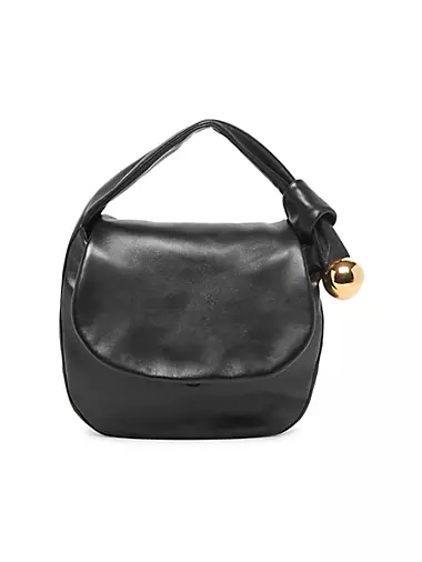 Sphere Leather Shoulder Bag