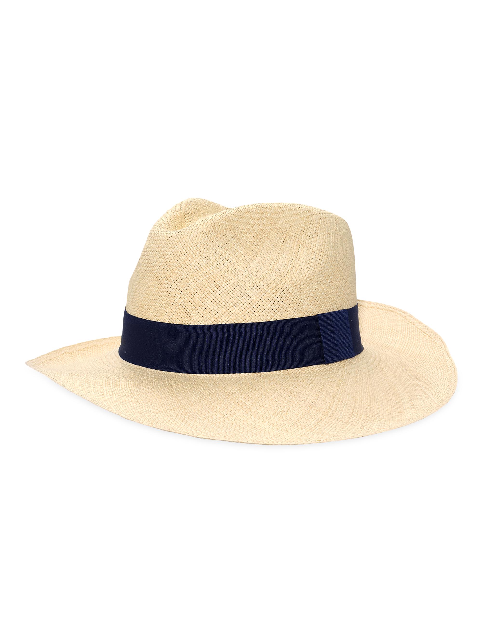 Polo Ralph Lauren Women's Classic Straw Panama Hat - Natural