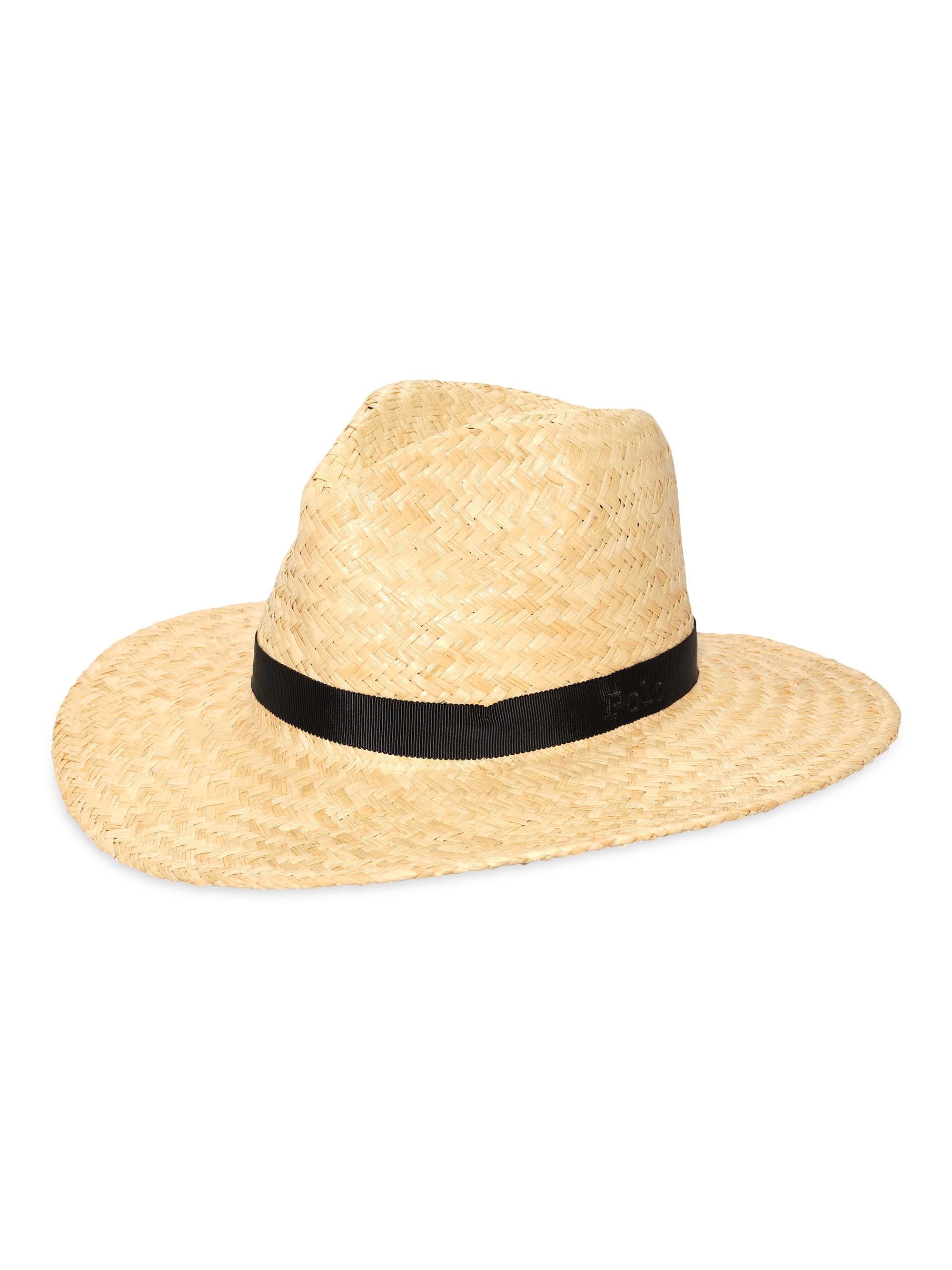 Polo Ralph Lauren Raffia Straw Fedora Hat | Saks Fifth Avenue display picture 2