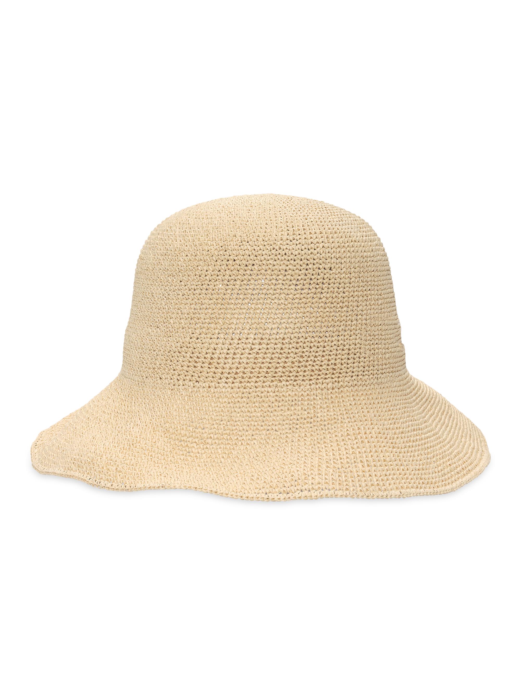 Polo Ralph Lauren Gardener Crochet Straw Bucket Hat | Saks  display picture 2